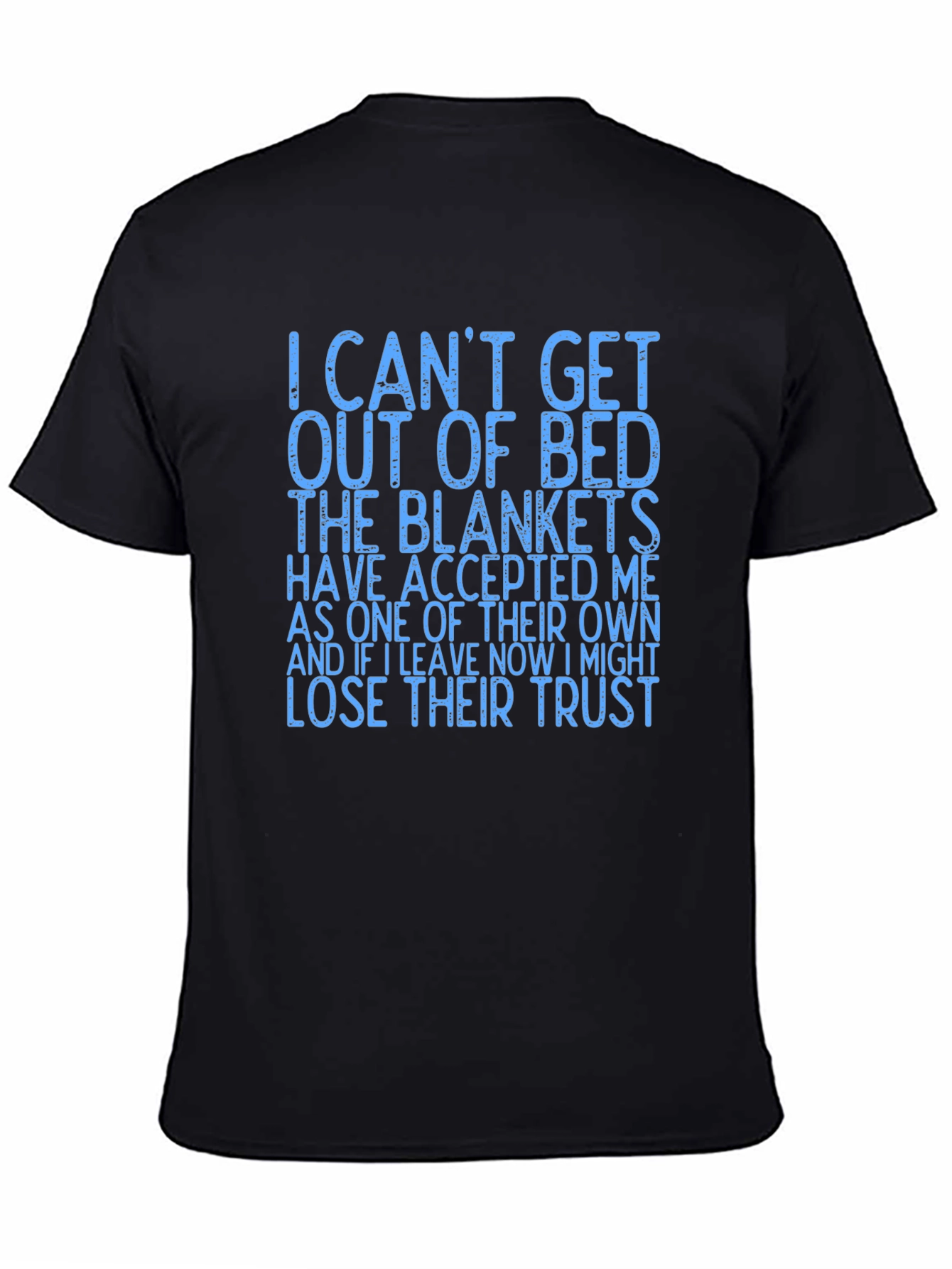Funny Blanket Acceptance T-Shirt