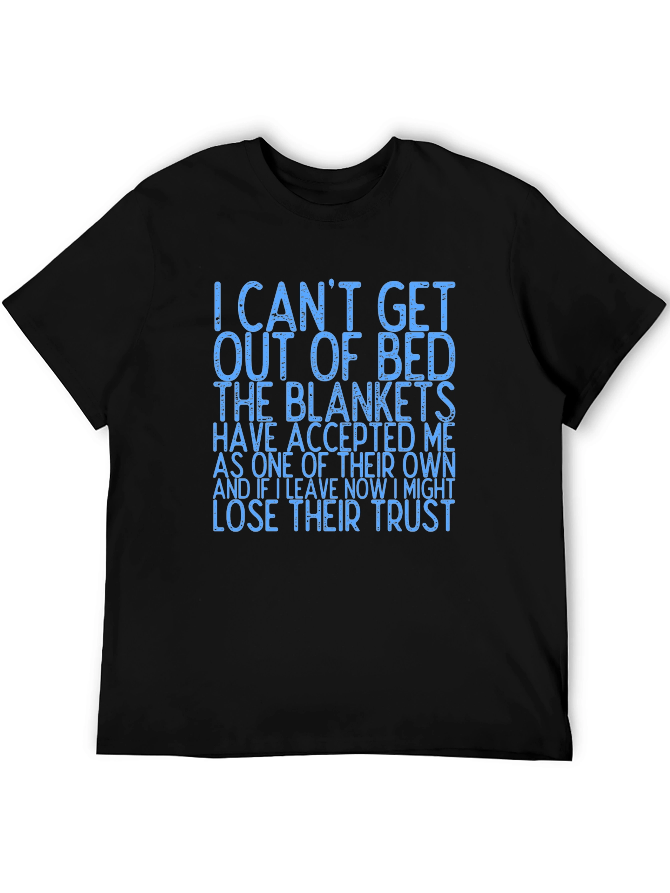 Funny Blanket Acceptance T-Shirt