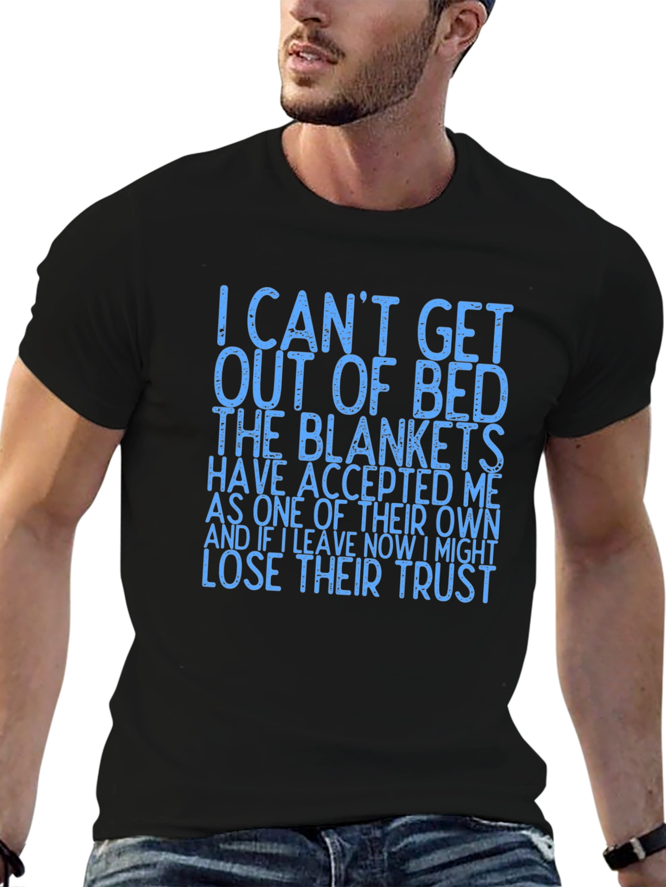 Funny Blanket Acceptance T-Shirt