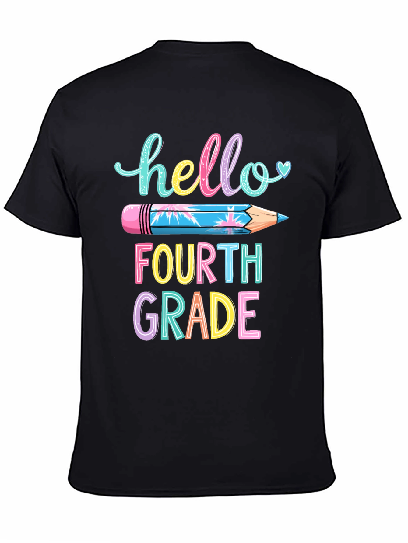 Hello Fourth Grade T-Shirt Back to School