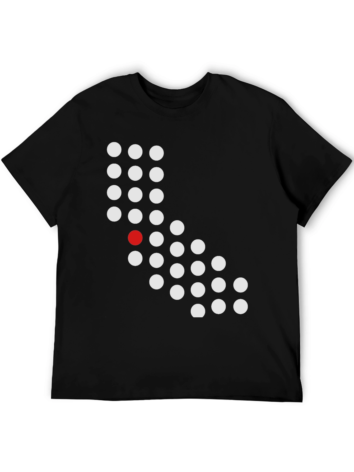 California Love T-Shirt Black Novelty Graphic Tee