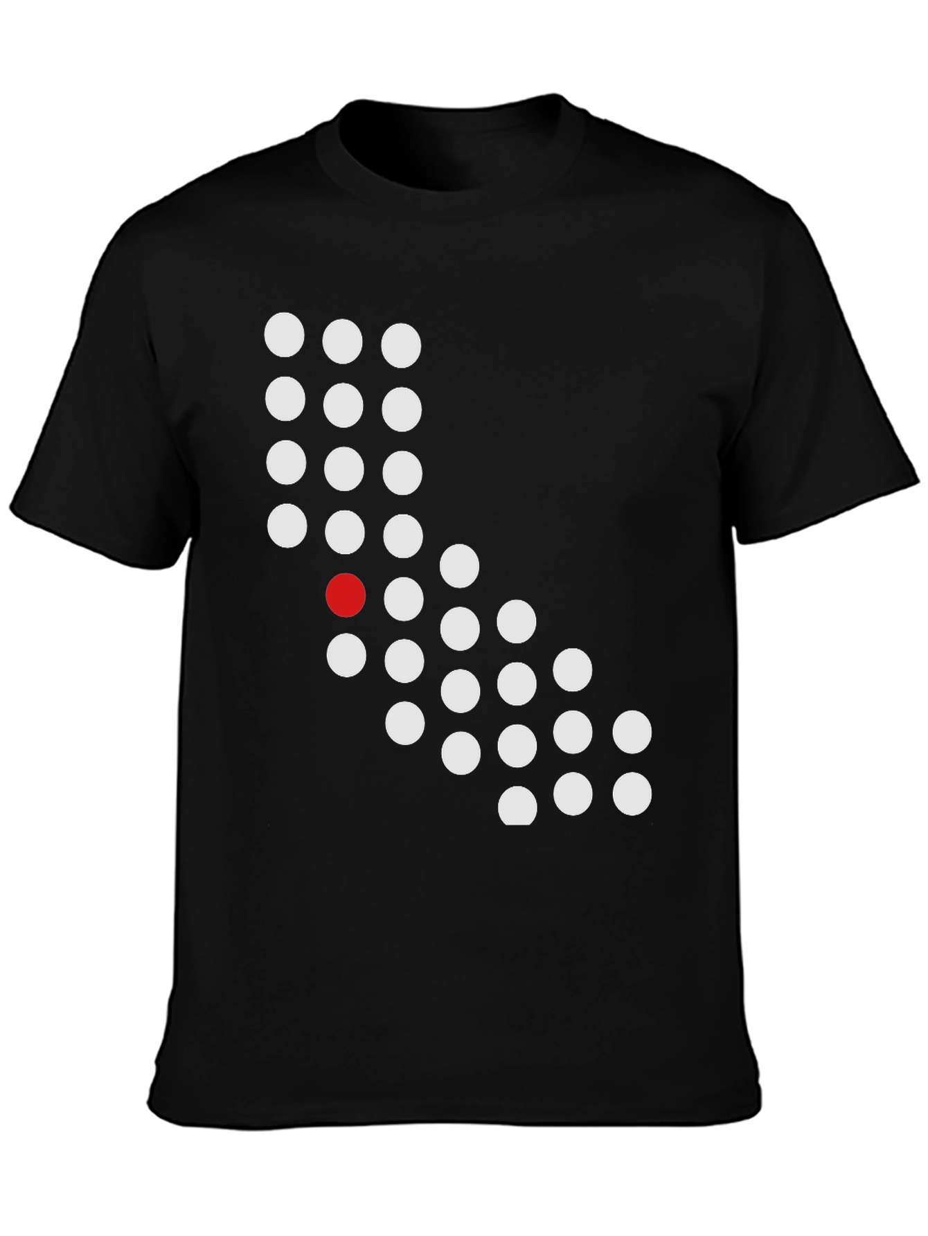California Love T-Shirt Black Novelty Graphic Tee
