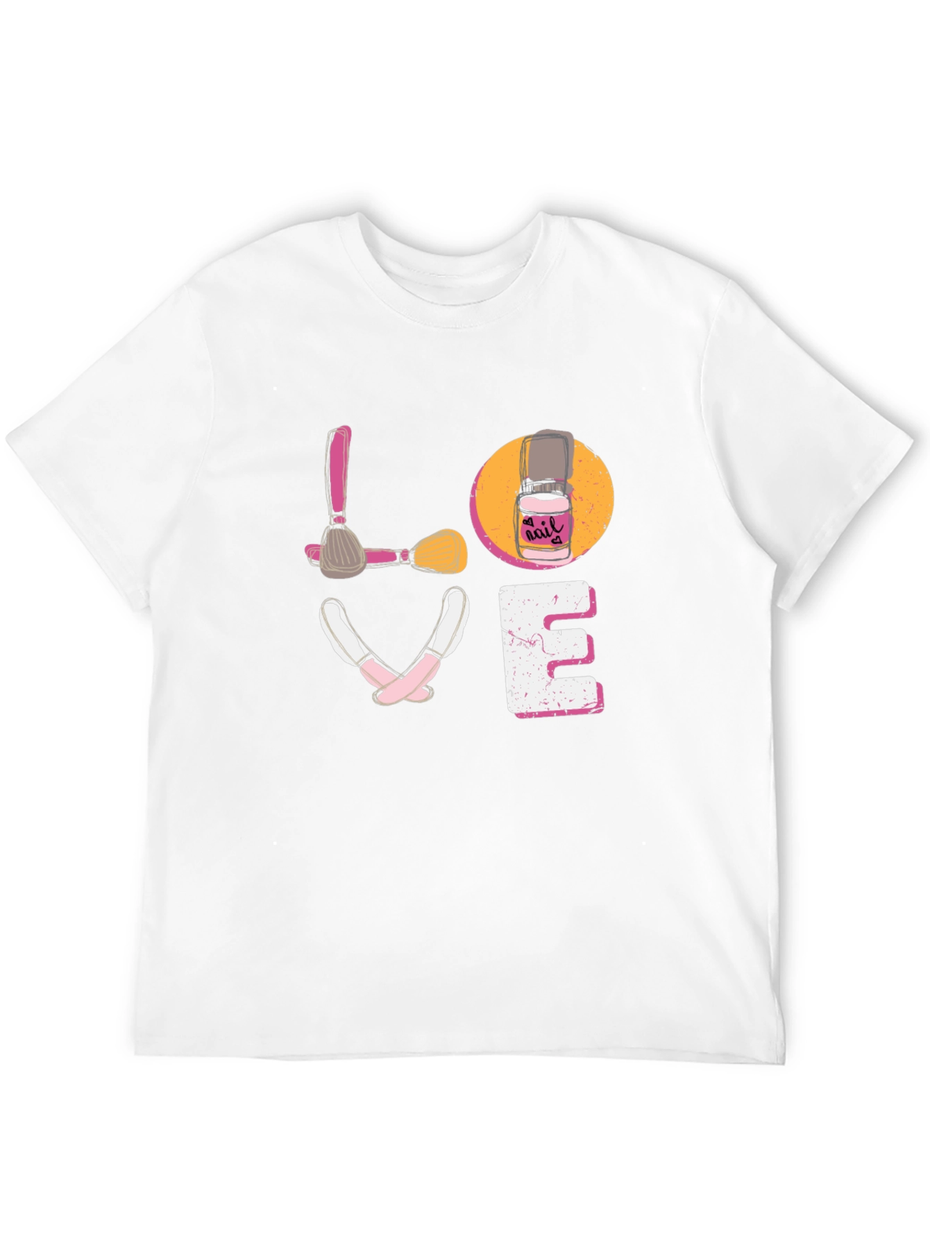 Nail Tech LOVE T-Shirt - Manicure & Beauty