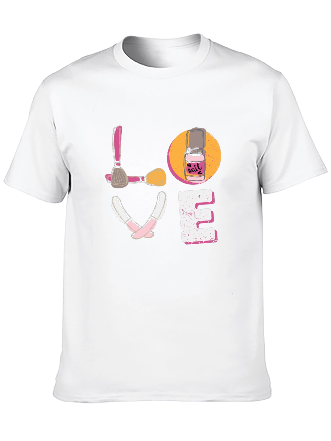Nail Tech LOVE T-Shirt - Manicure & Beauty
