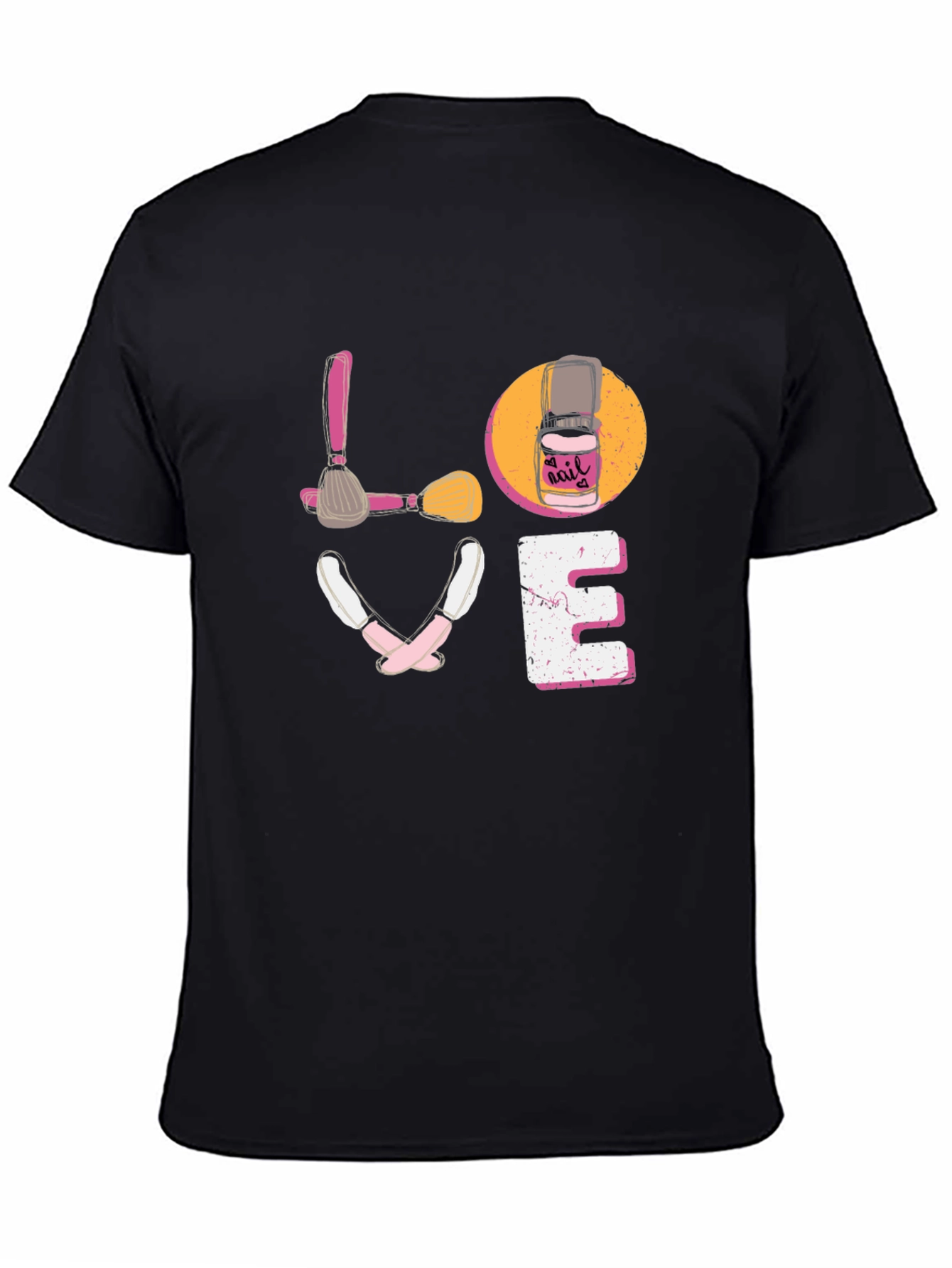 Nail Tech LOVE T-Shirt - Manicure & Beauty