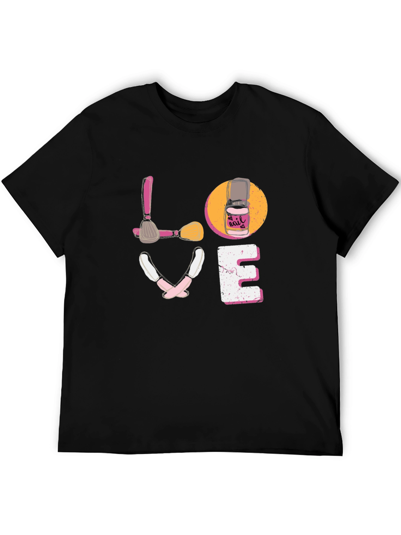 Nail Tech LOVE T-Shirt - Manicure & Beauty