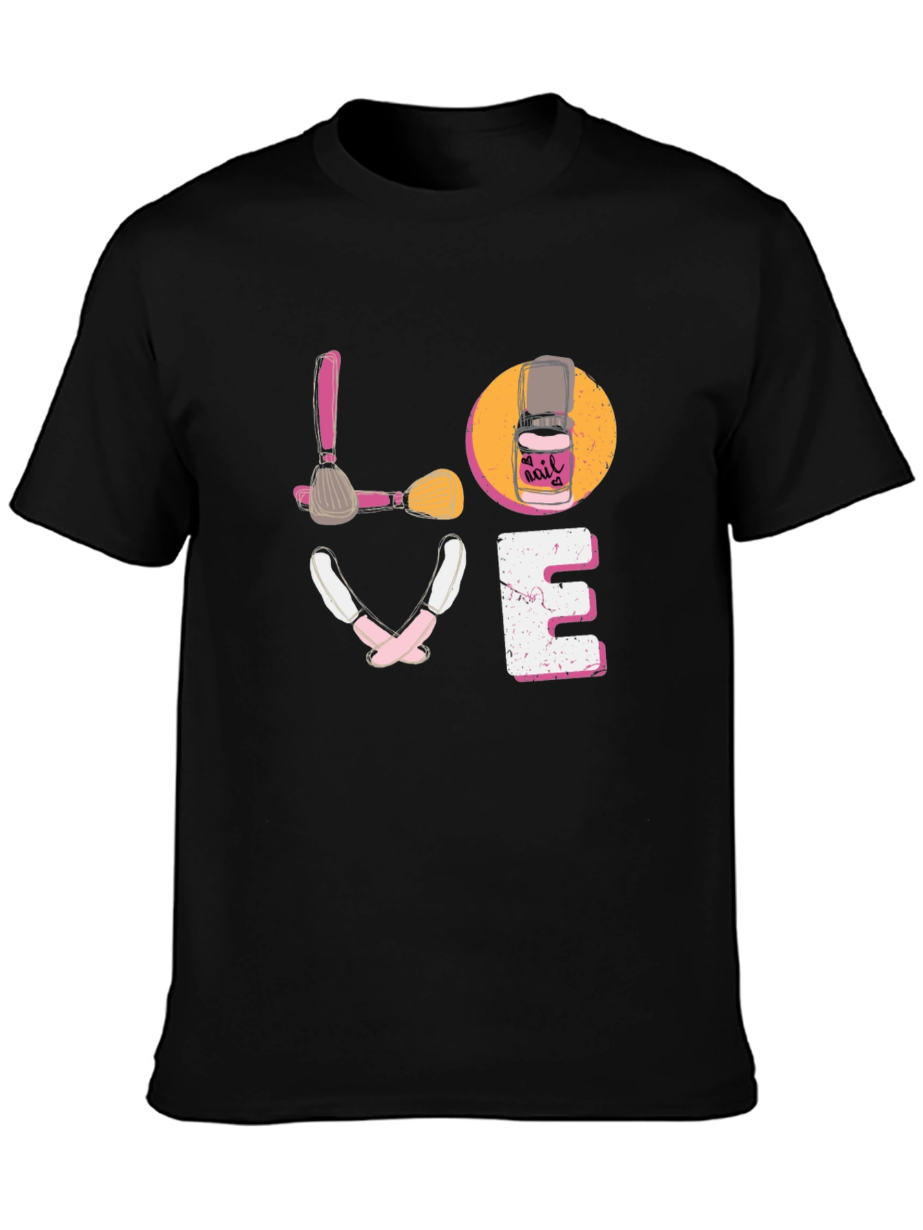 Nail Tech LOVE T-Shirt - Manicure & Beauty