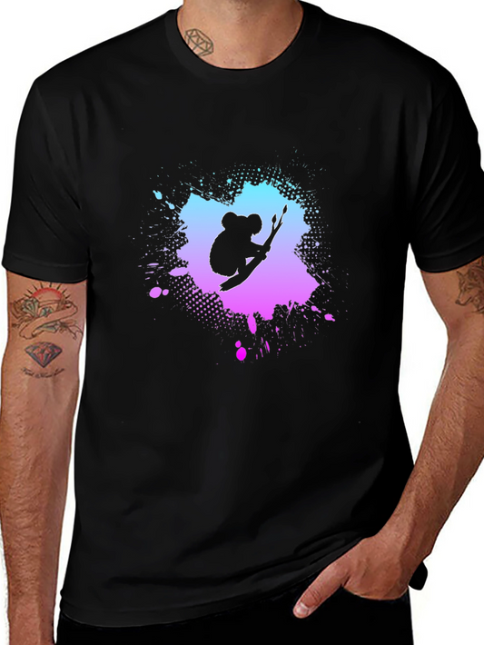 Koala Silhouette T-Shirt