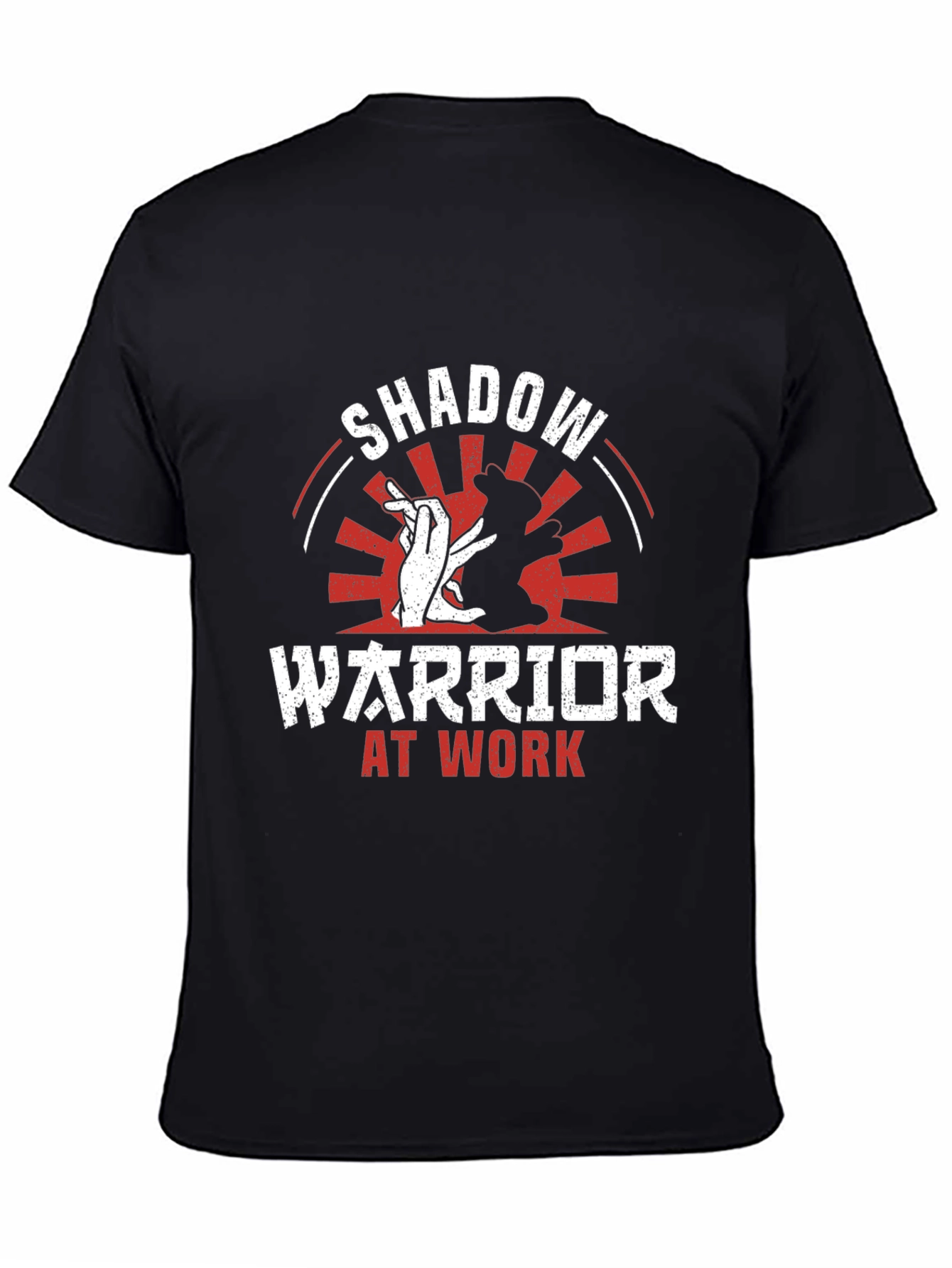 Shadow Warrior Cat T-Shirt