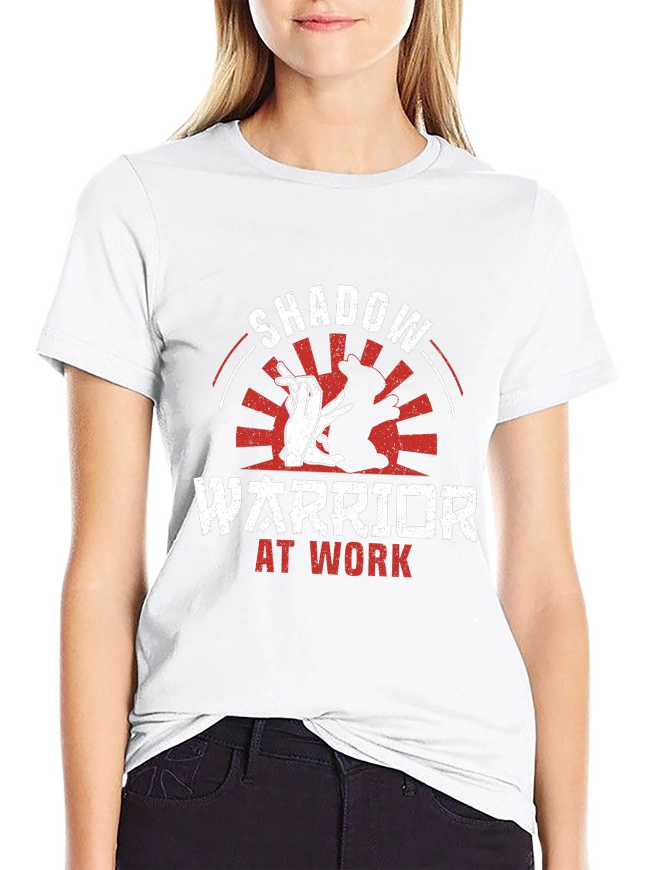 Shadow Warrior Cat T-Shirt