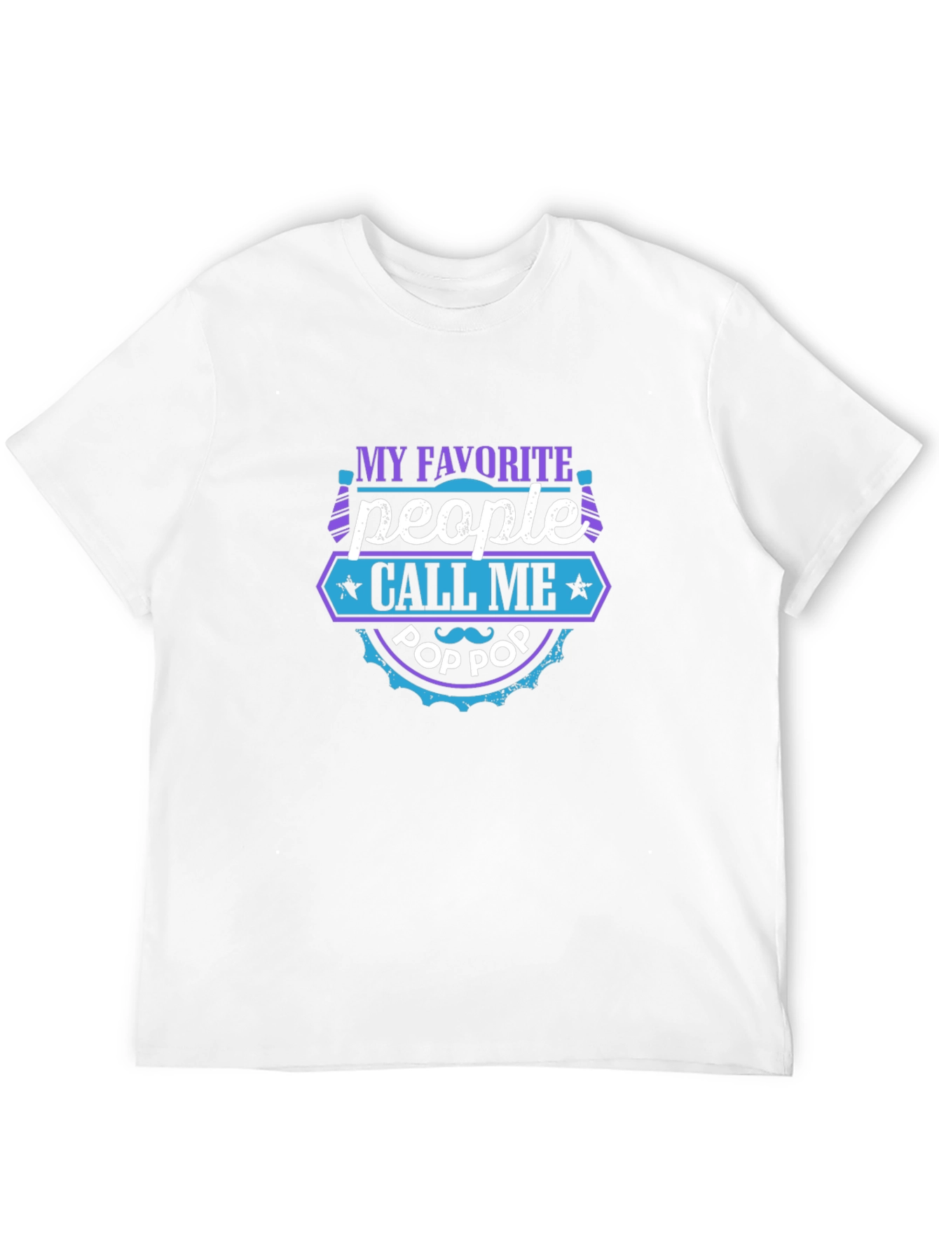My Favorite People Call Me Pop Pop T-Shirt