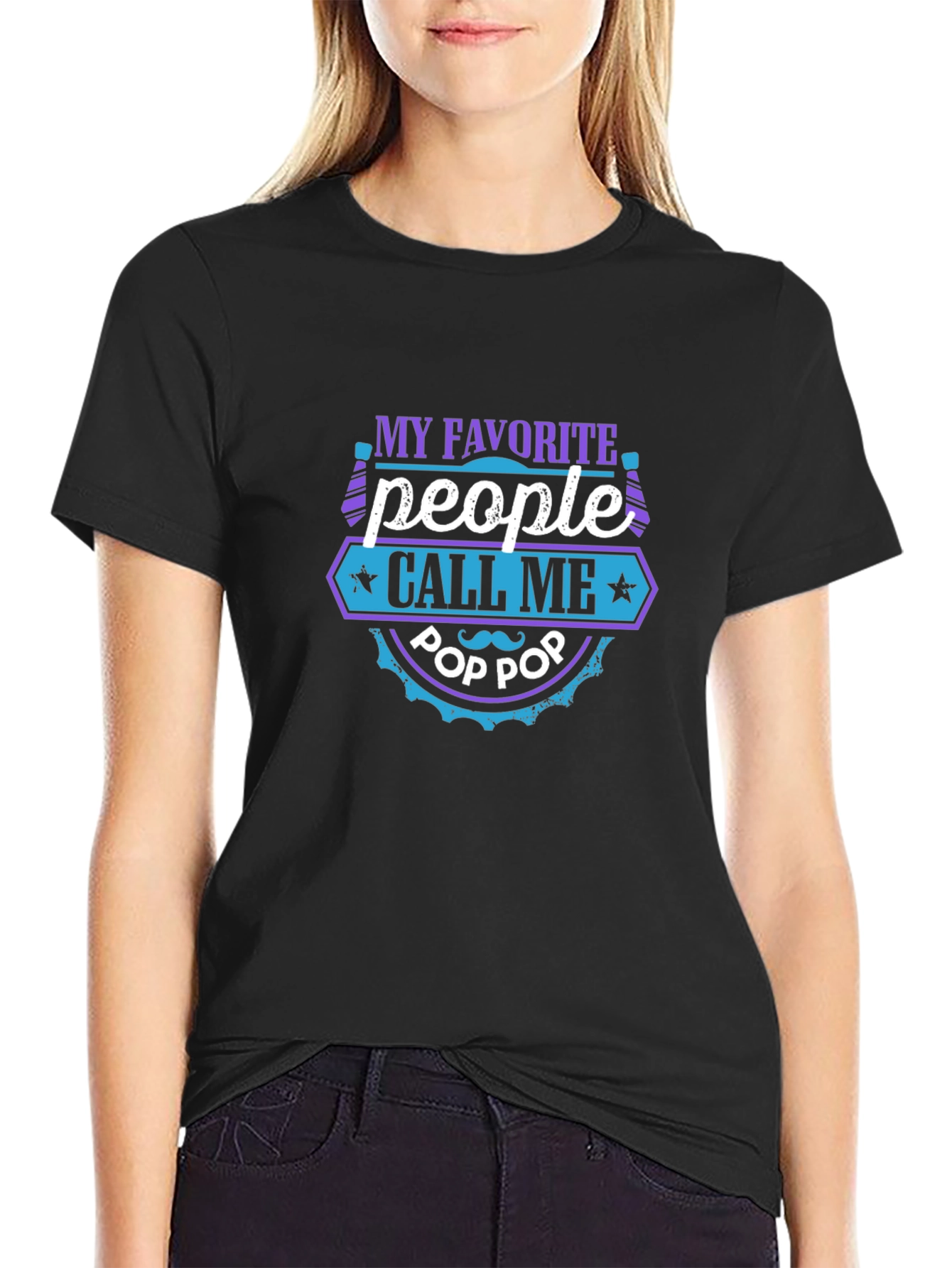 My Favorite People Call Me Pop Pop T-Shirt