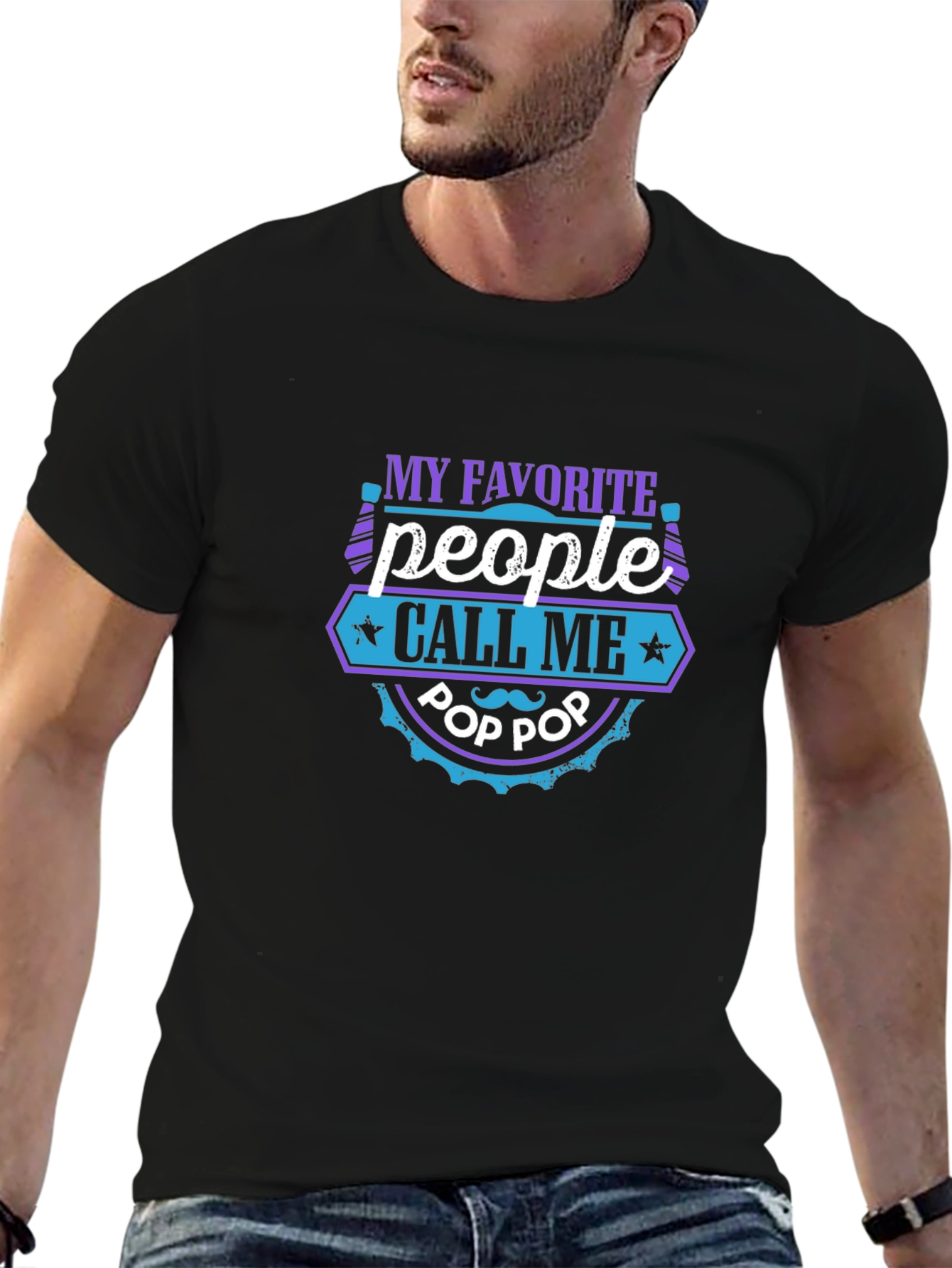 My Favorite People Call Me Pop Pop T-Shirt