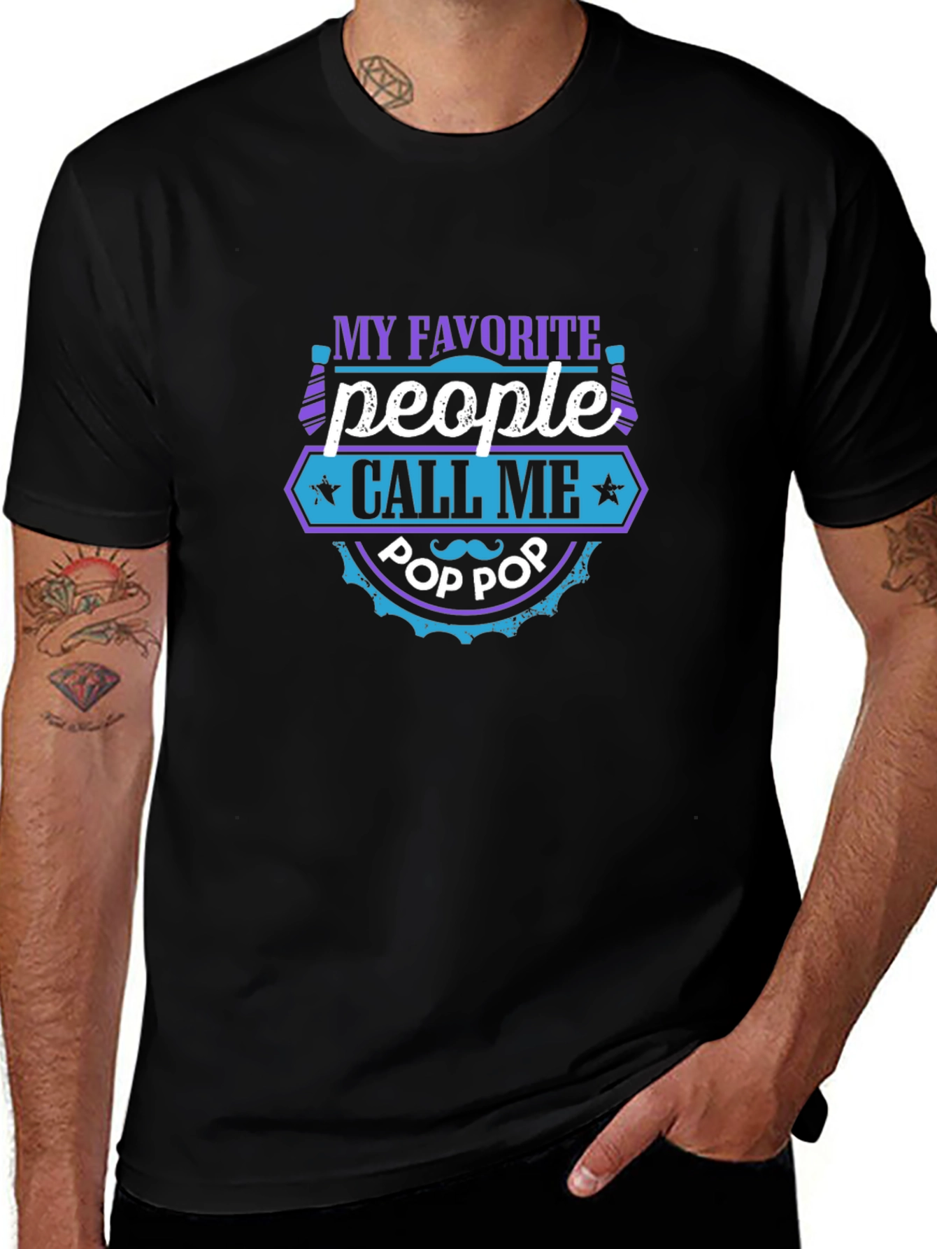 My Favorite People Call Me Pop Pop T-Shirt