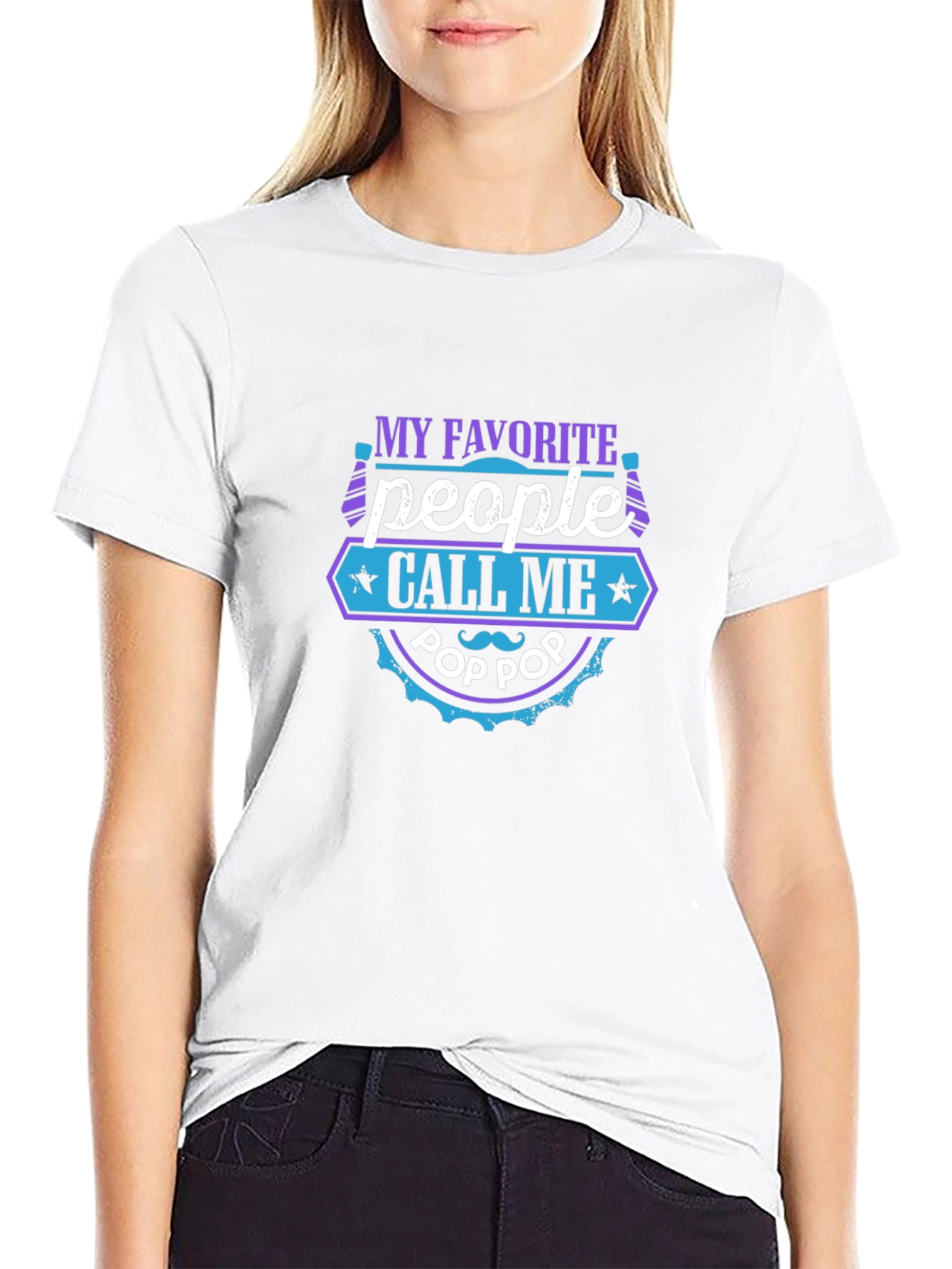 My Favorite People Call Me Pop Pop T-Shirt