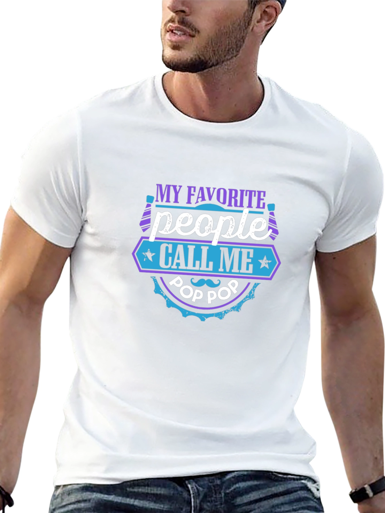 My Favorite People Call Me Pop Pop T-Shirt