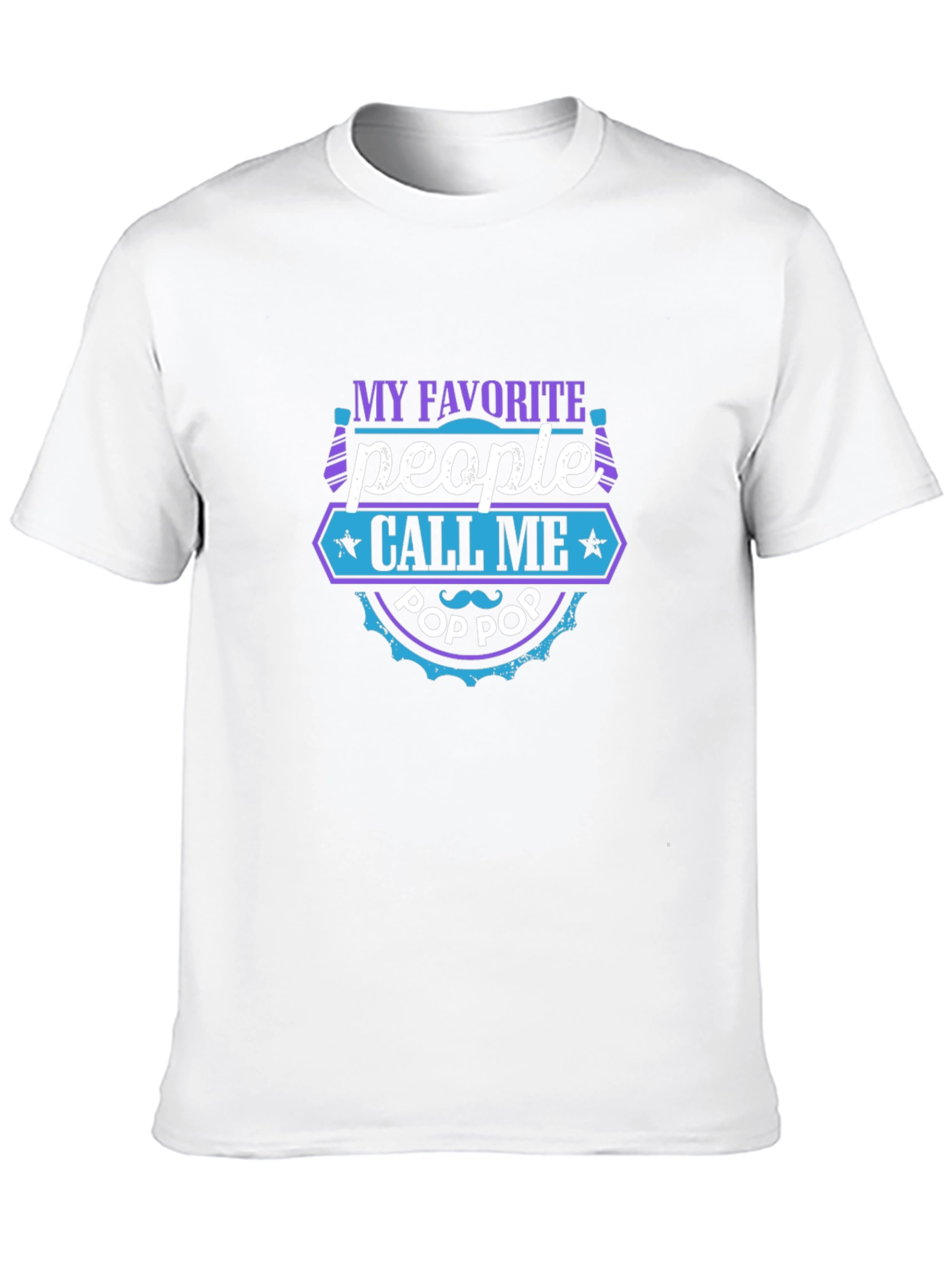 My Favorite People Call Me Pop Pop T-Shirt