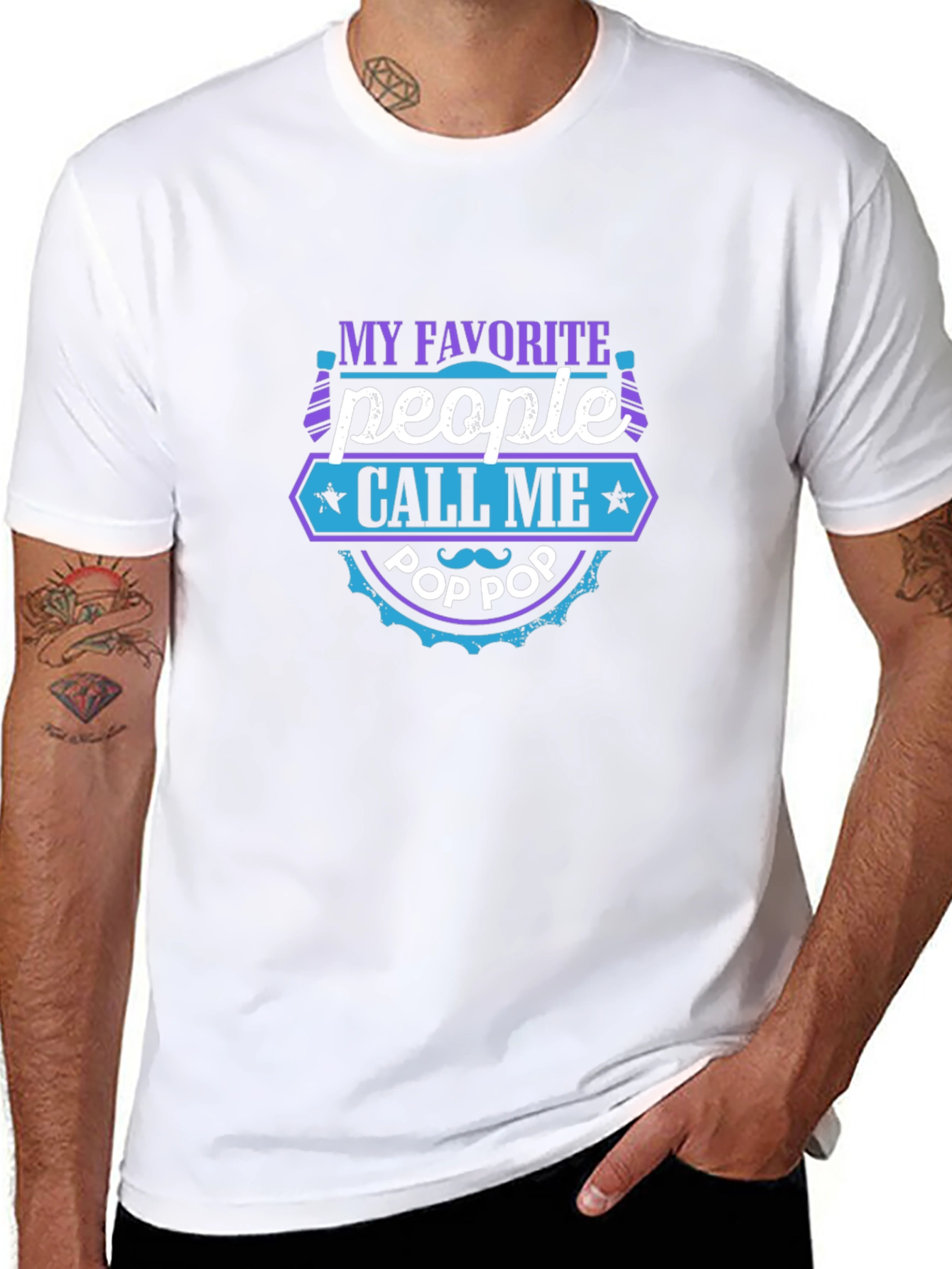 My Favorite People Call Me Pop Pop T-Shirt