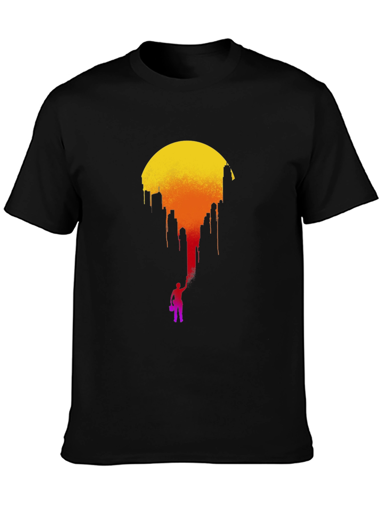 Cityscape Sunset Tee