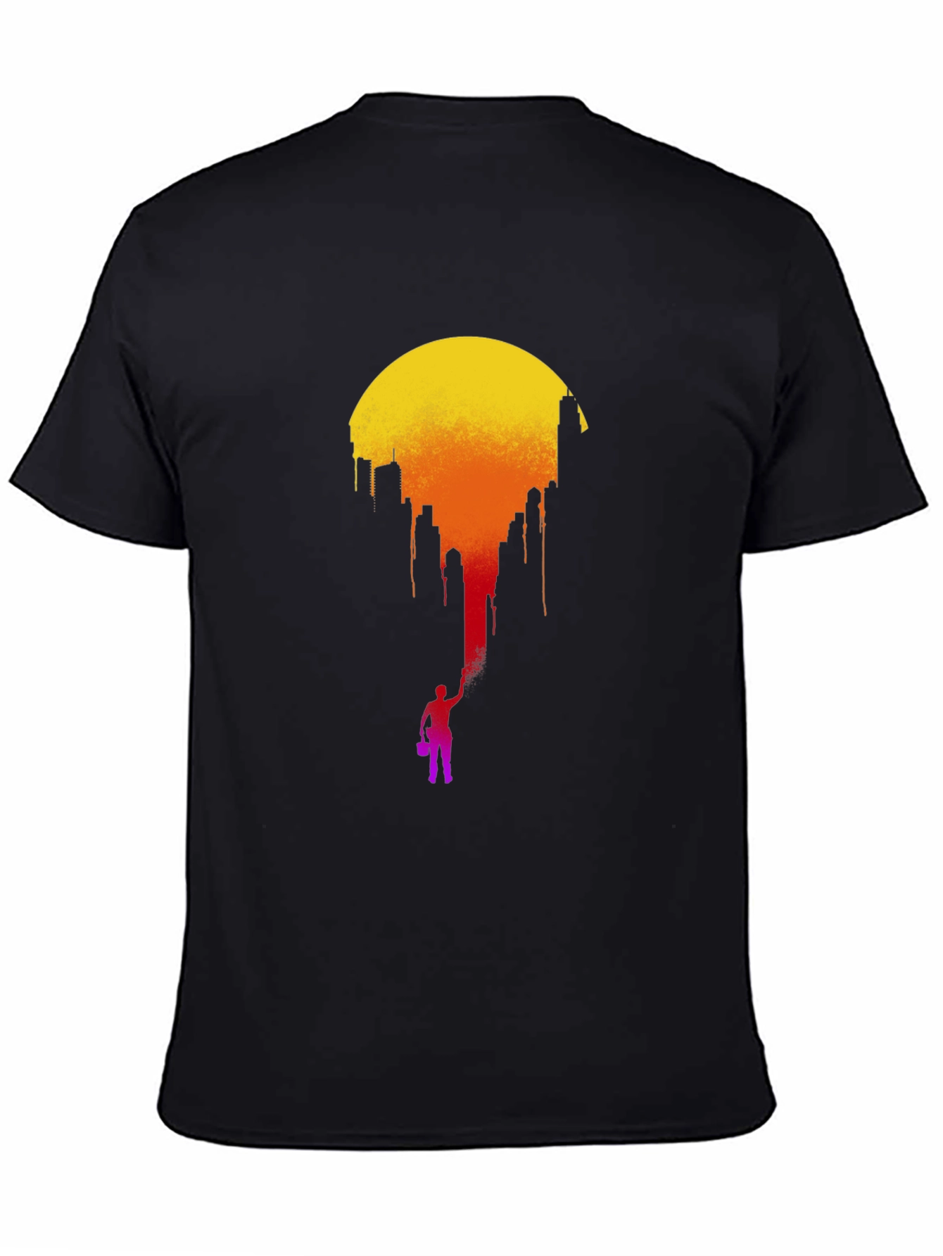Cityscape Sunset Tee