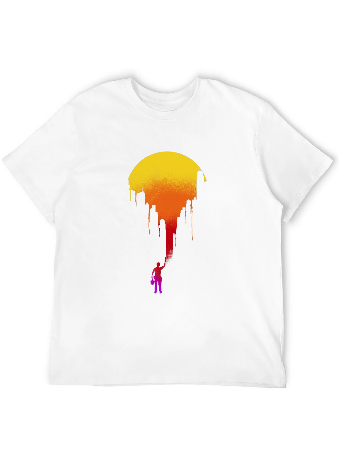 Cityscape Sunset Tee