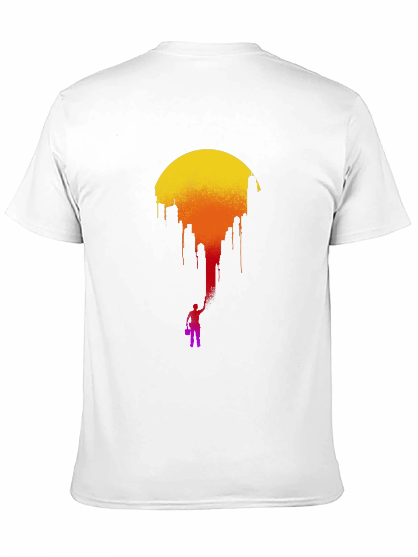 Cityscape Sunset Tee
