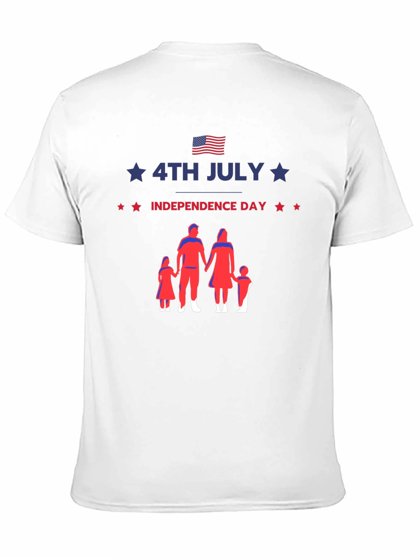 4th of July Family Independence Day T-Shirt