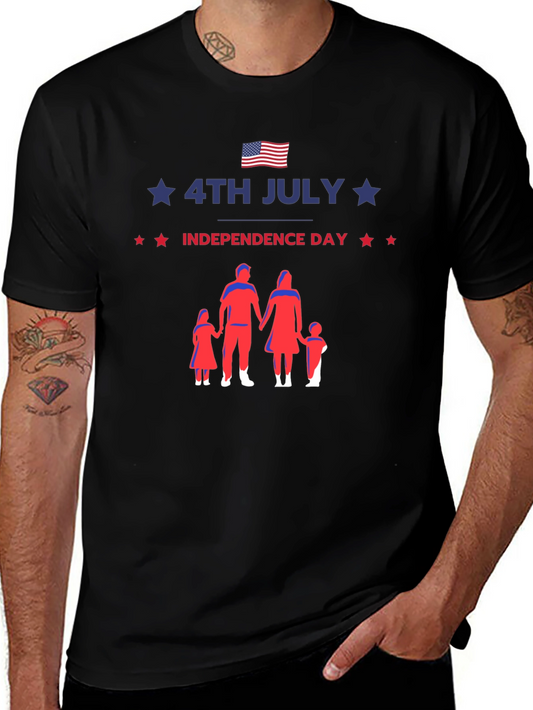 4th of July Family Independence Day T-Shirt