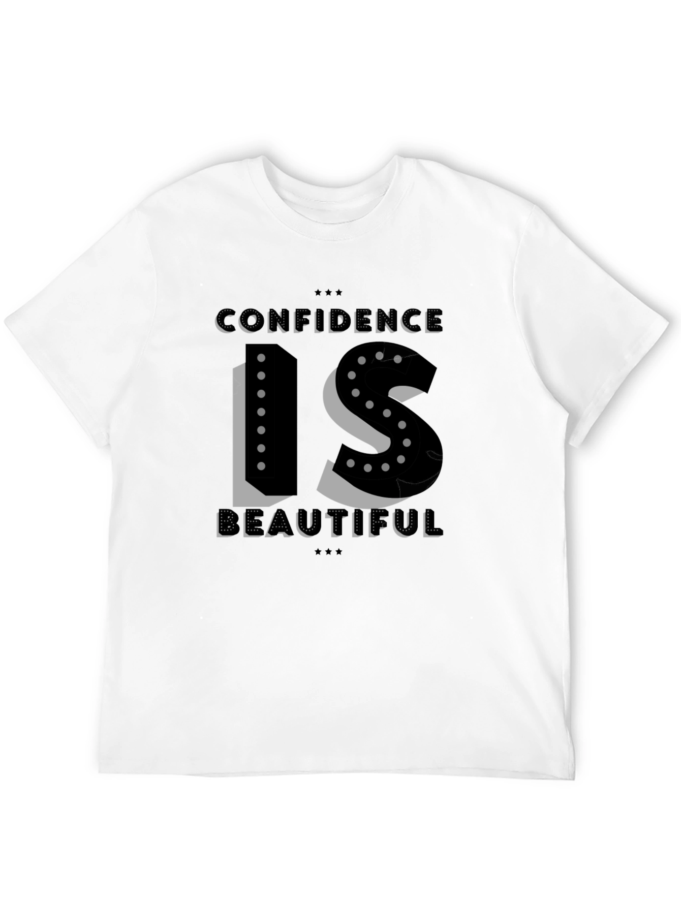 Confidence is Beautiful Graphic T-Shirt