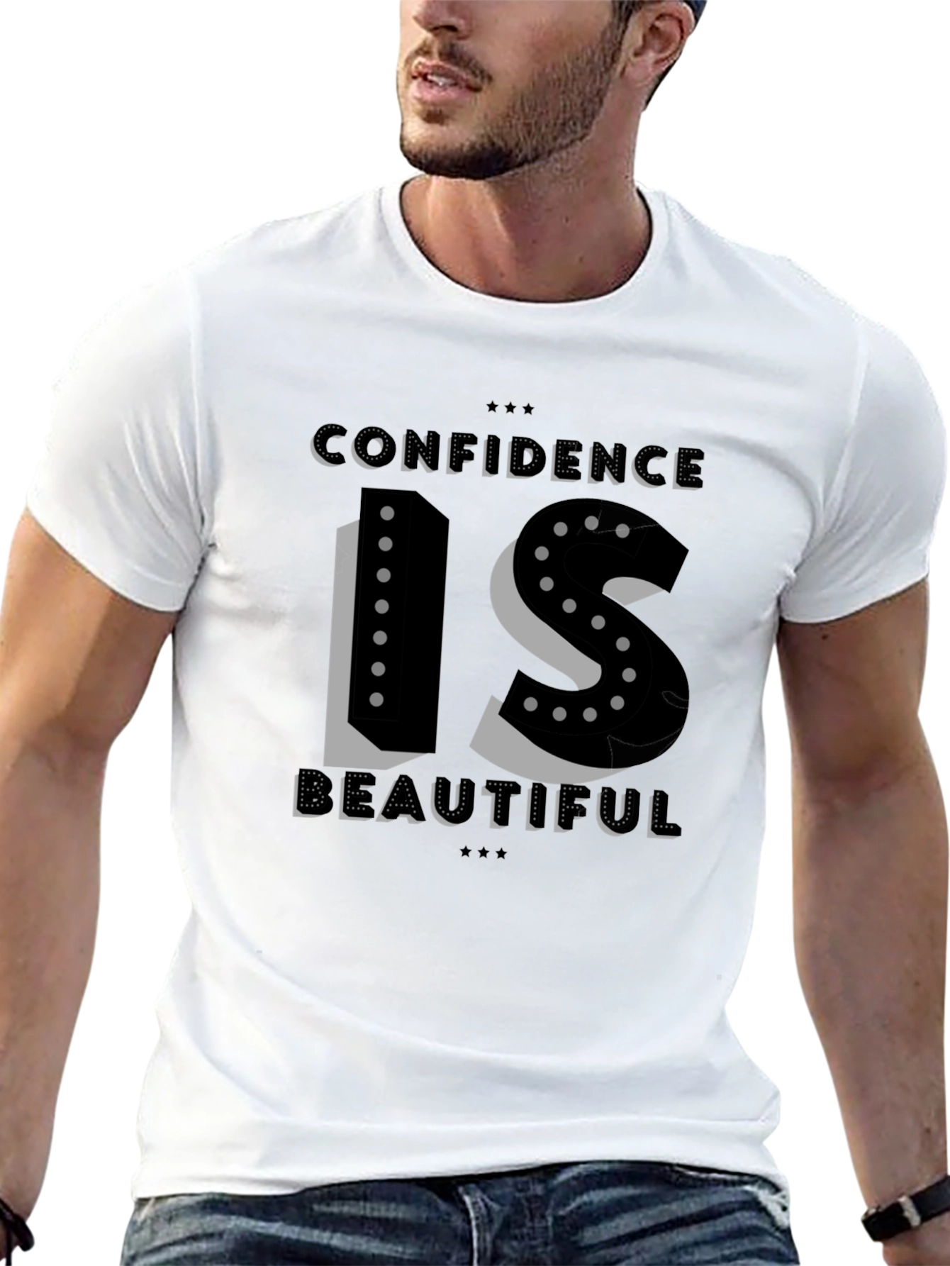 Confidence is Beautiful Graphic T-Shirt