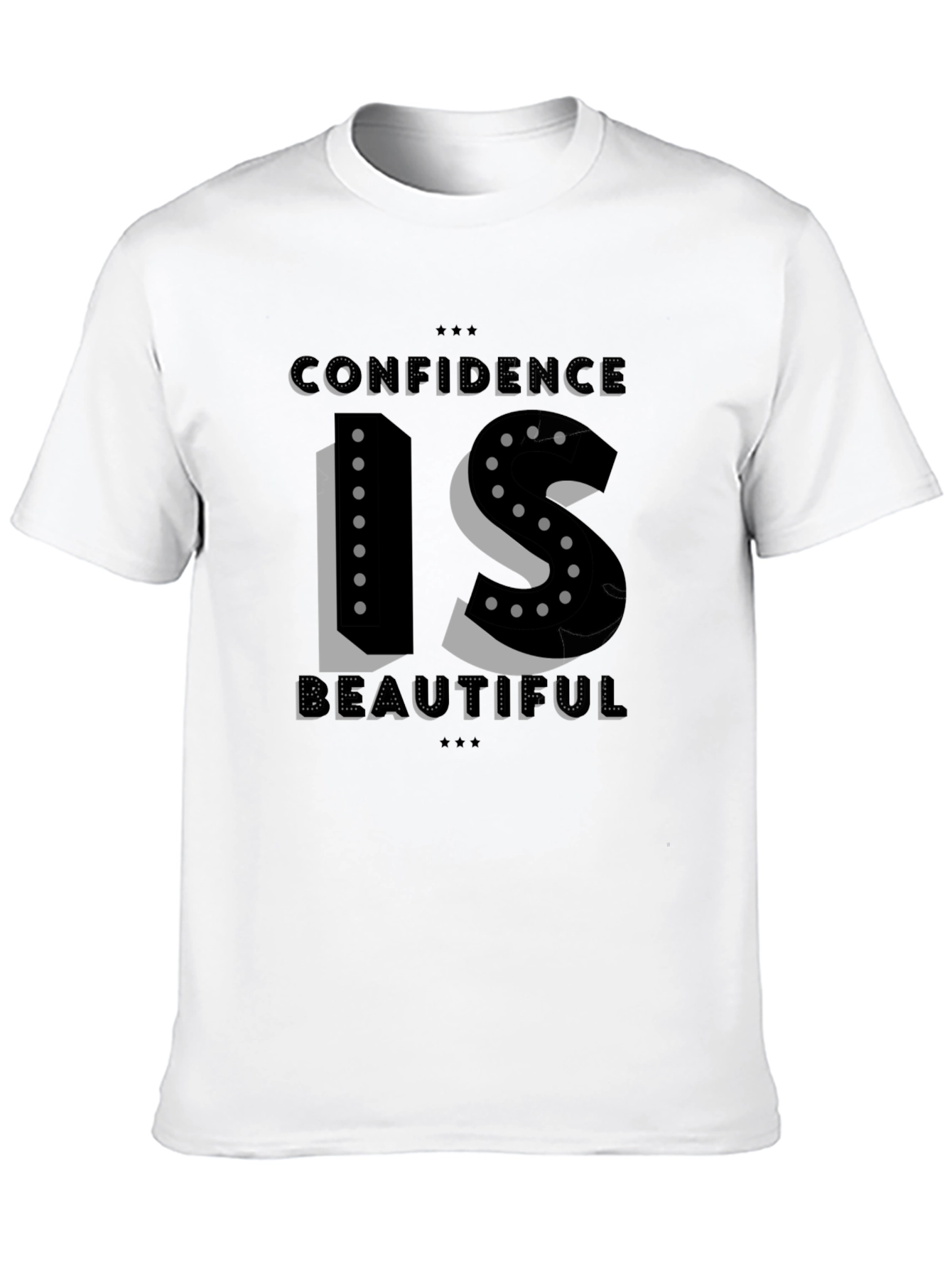 Confidence is Beautiful Graphic T-Shirt