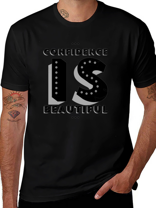 Confidence is Beautiful Graphic T-Shirt
