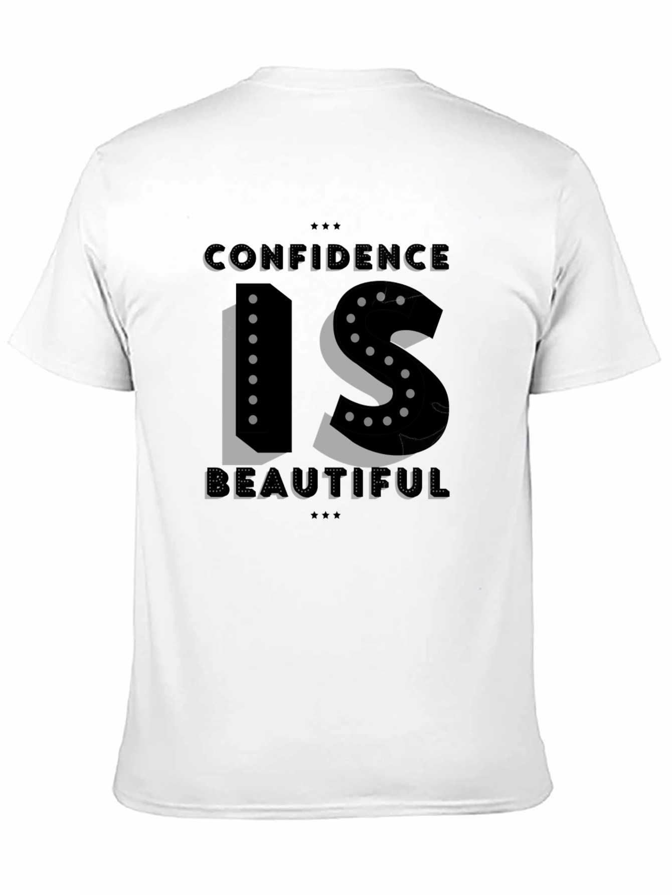 Confidence is Beautiful Graphic T-Shirt