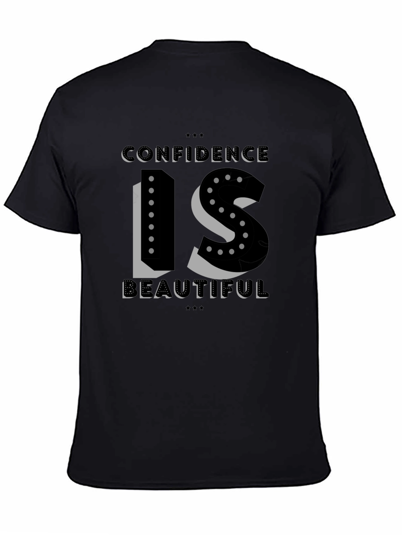 Confidence is Beautiful Graphic T-Shirt