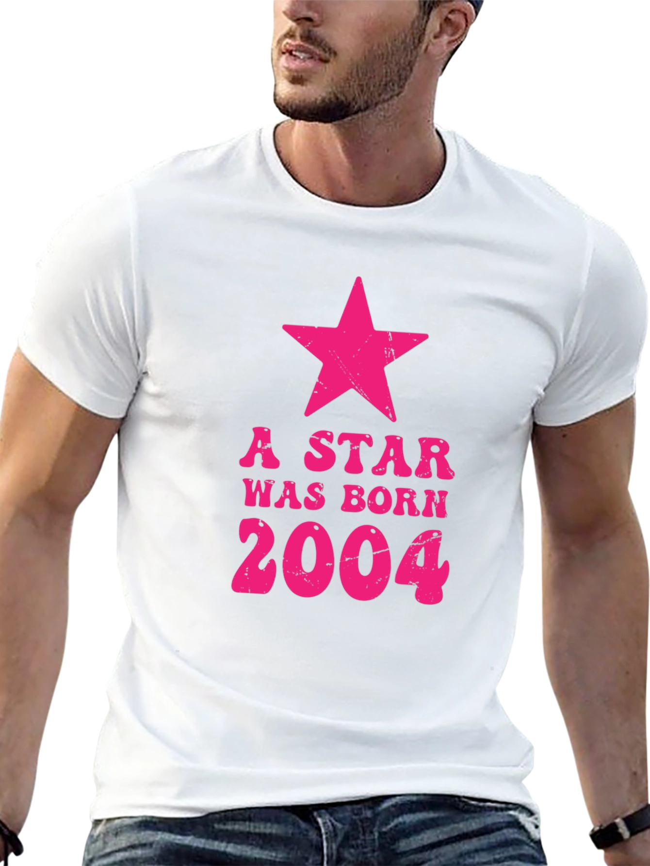 A Star Was Born 2004 Graphic T-Shirt