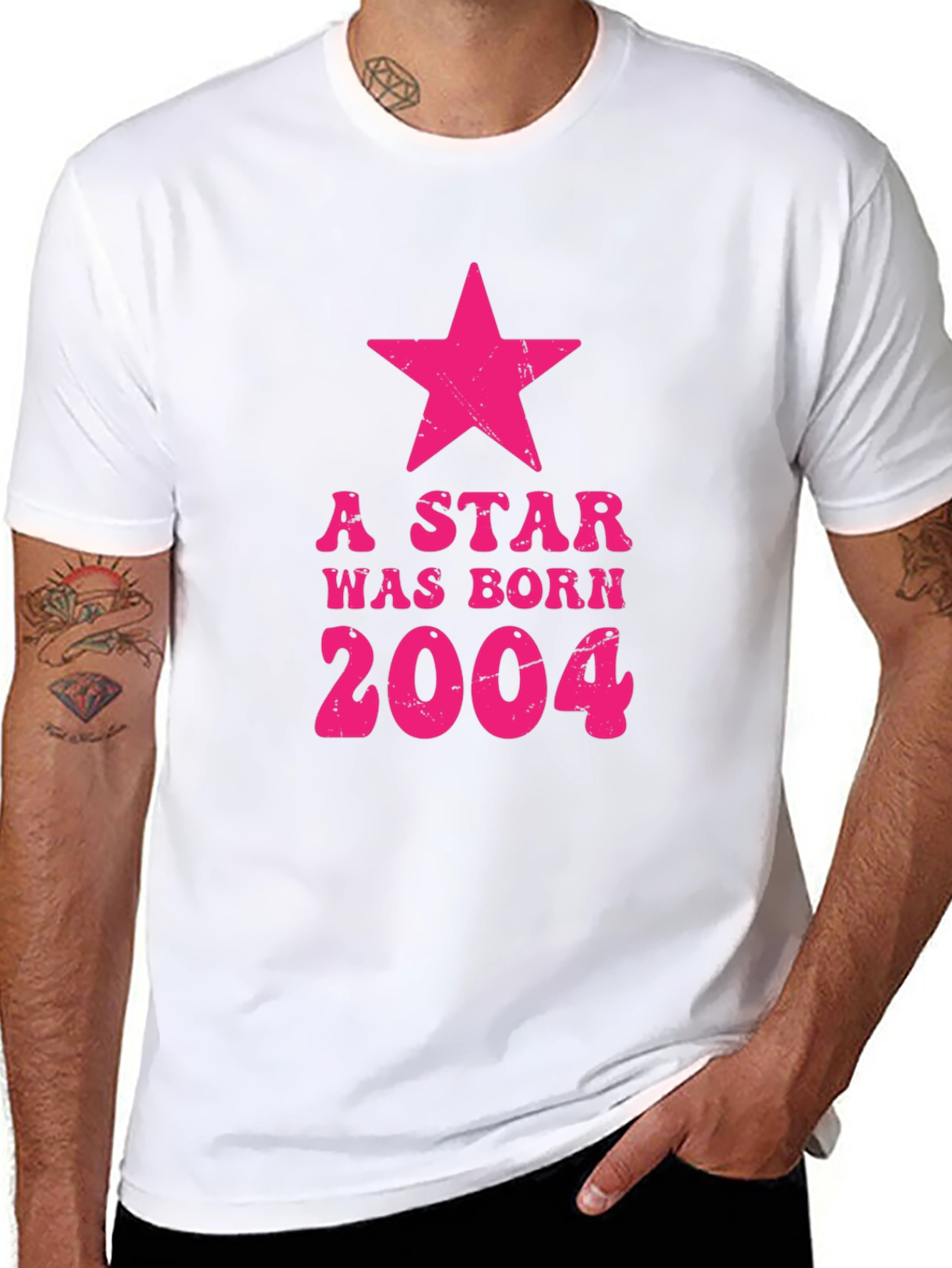 A Star Was Born 2004 Graphic T-Shirt