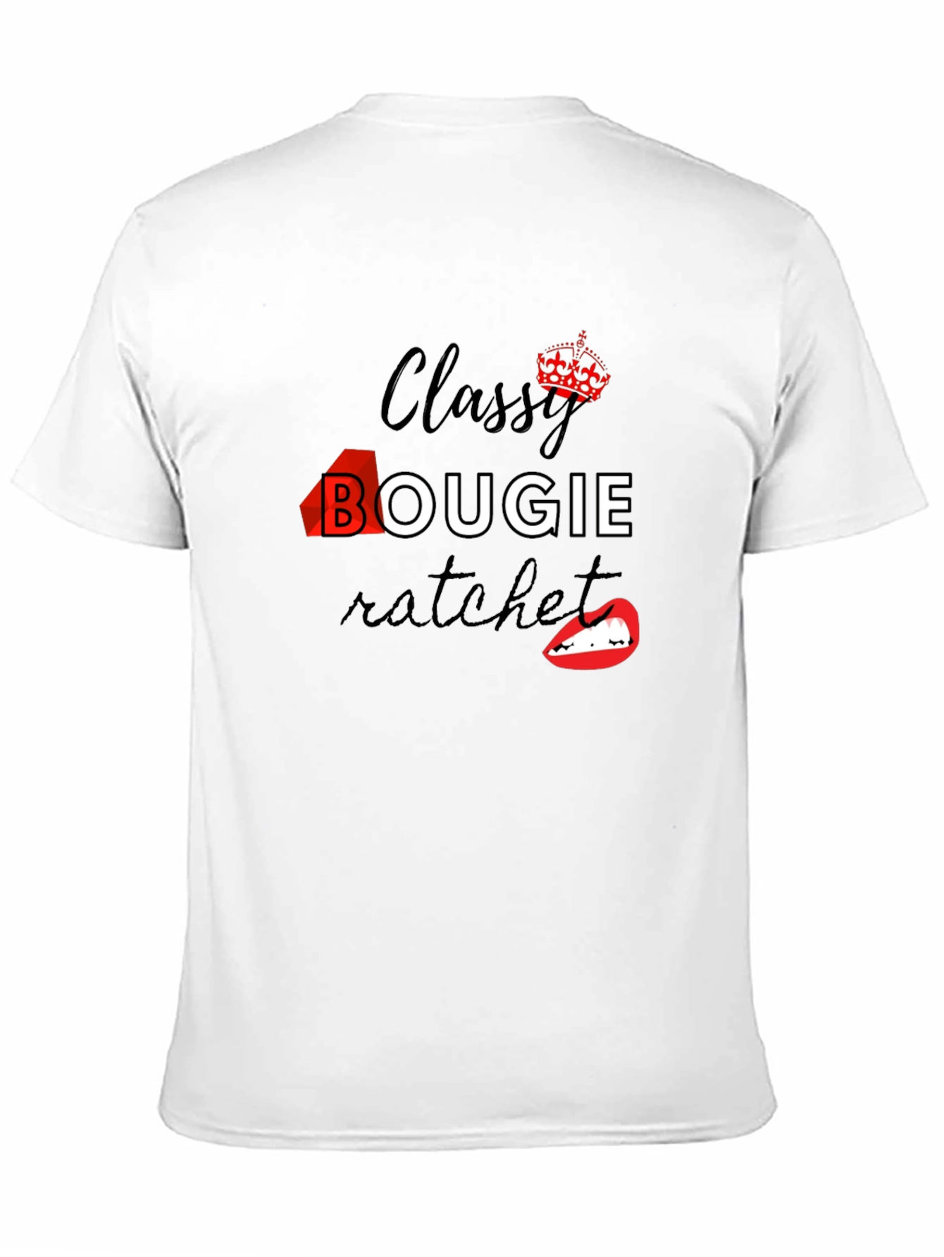 Classy Bougie Ratchet Graphic T-Shirt