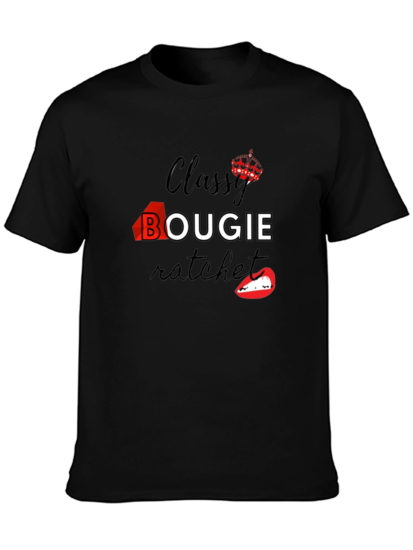Classy Bougie Ratchet Graphic T-Shirt