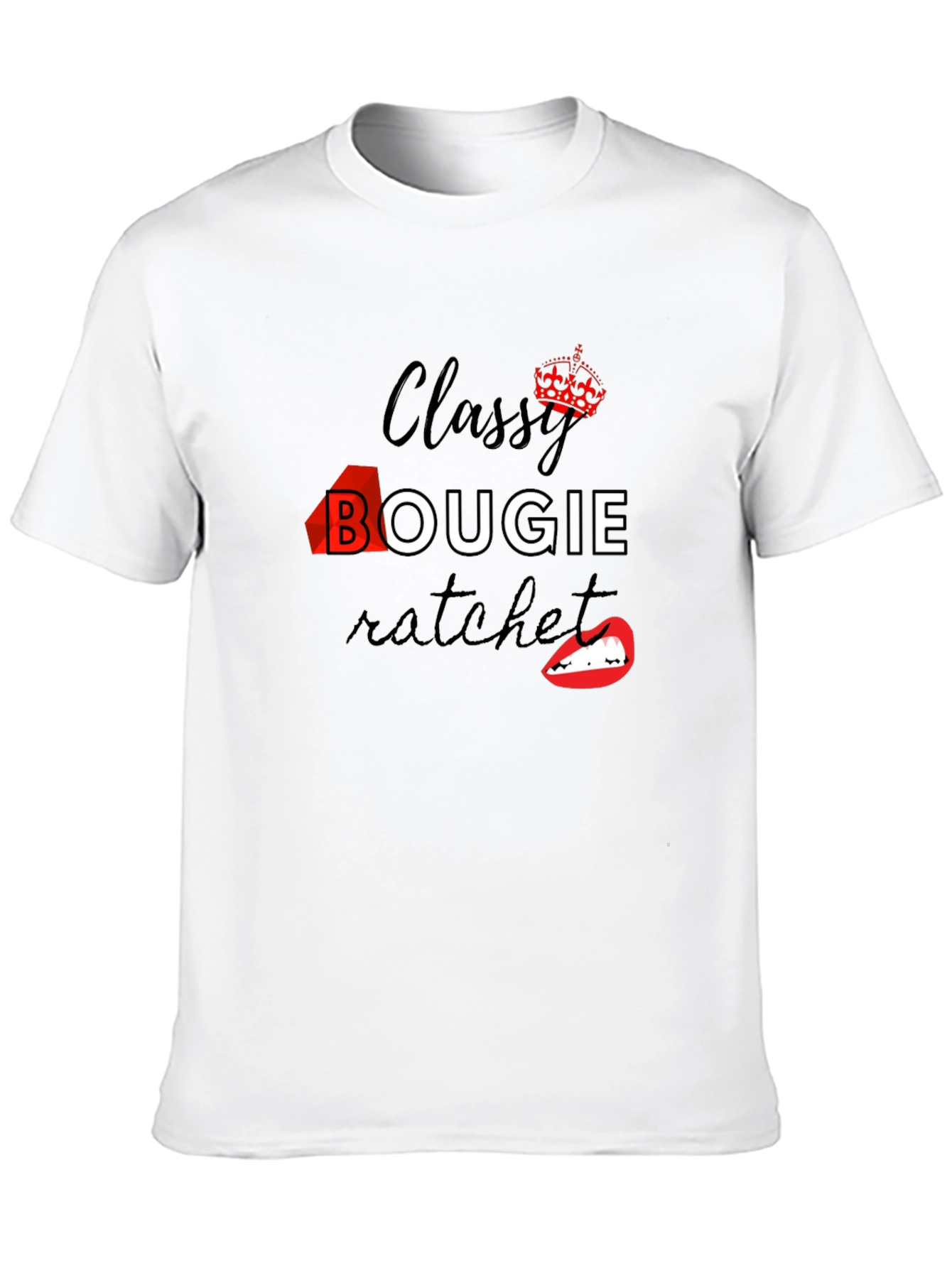 Classy Bougie Ratchet Graphic T-Shirt