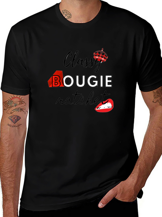 Classy Bougie Ratchet Graphic T-Shirt