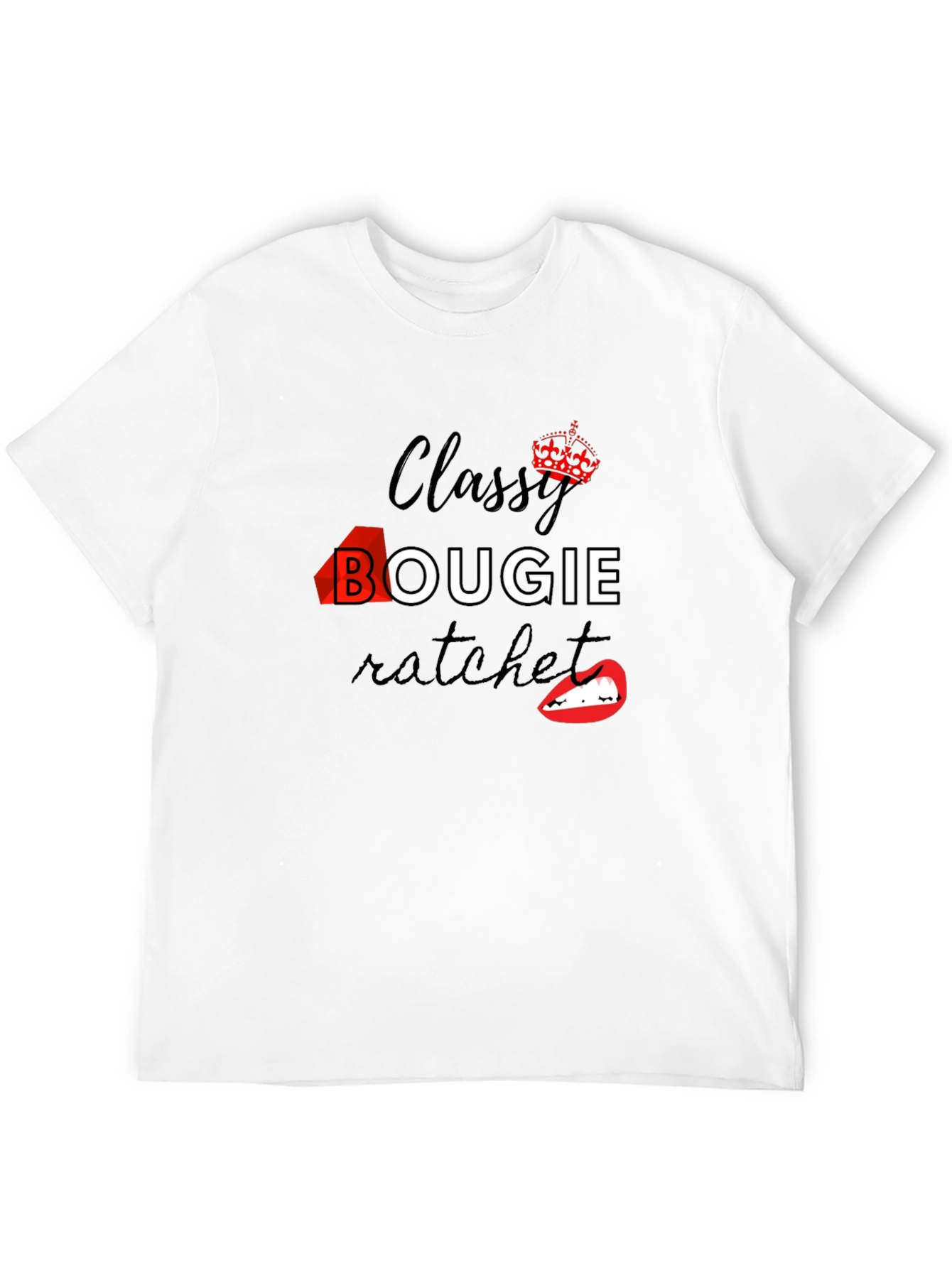 Classy Bougie Ratchet Graphic T-Shirt