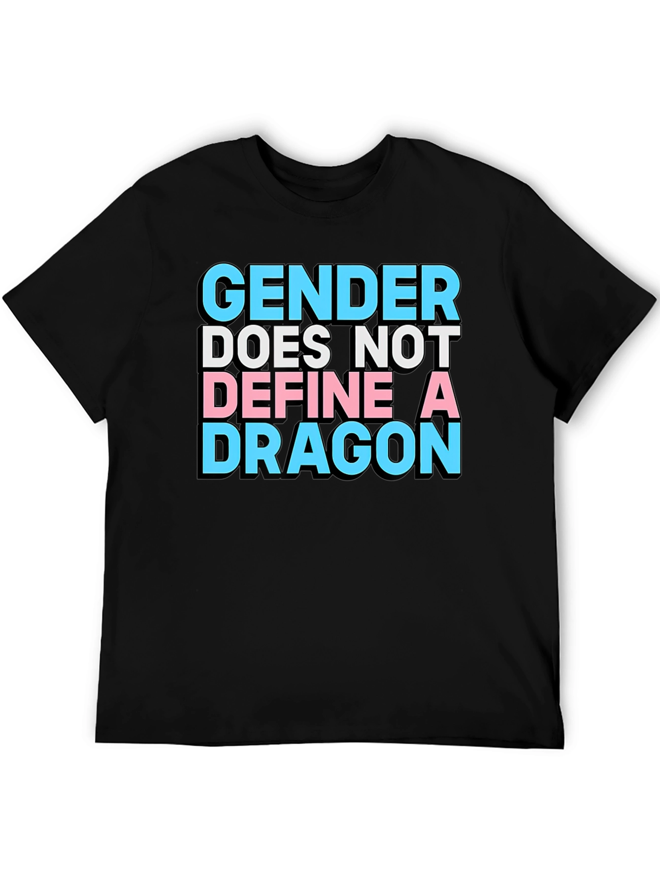 Gender Doesnt Define a Dragon T-Shirt