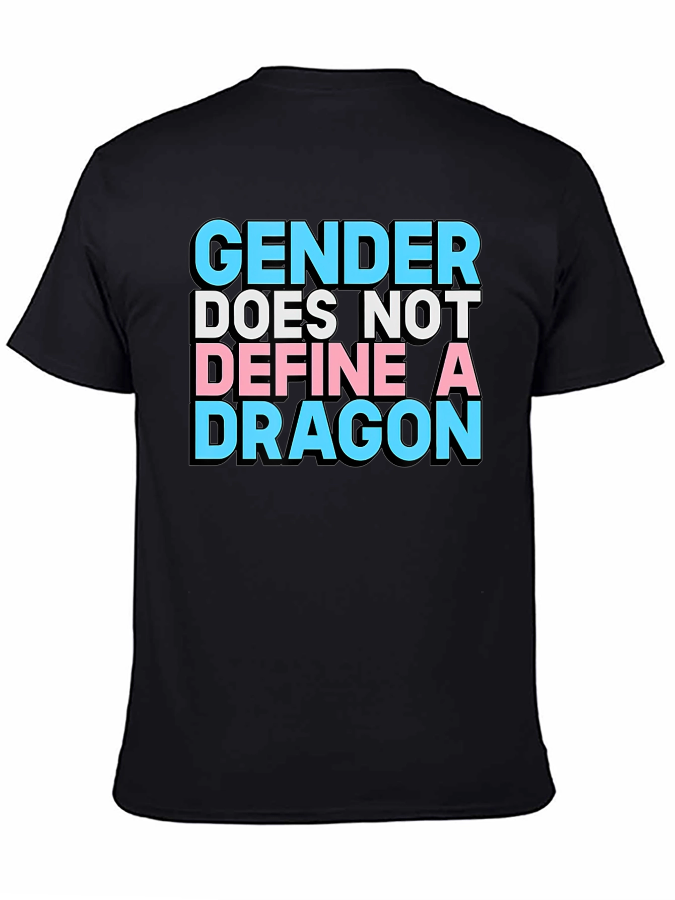 Gender Doesnt Define a Dragon T-Shirt