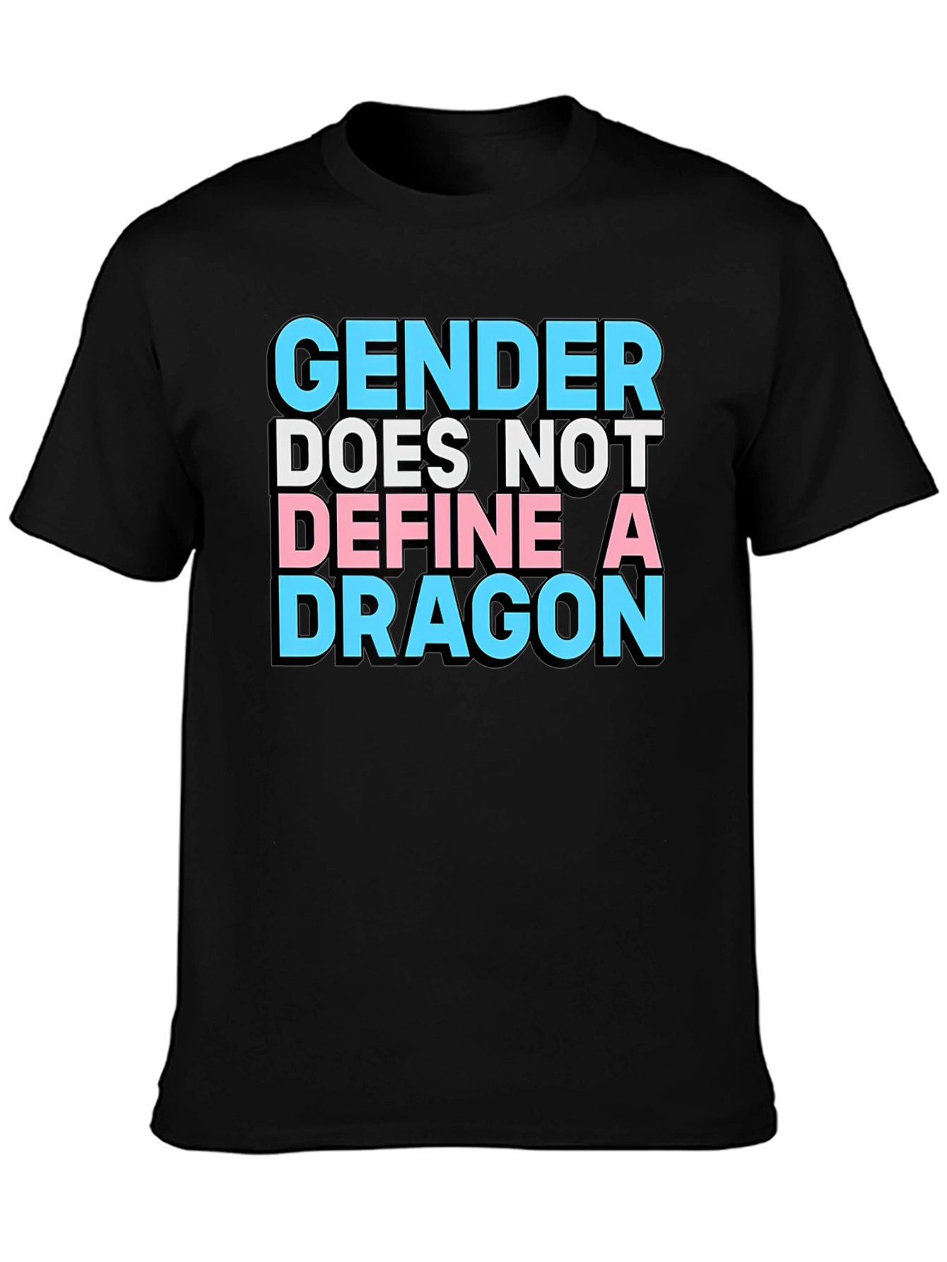 Gender Doesnt Define a Dragon T-Shirt