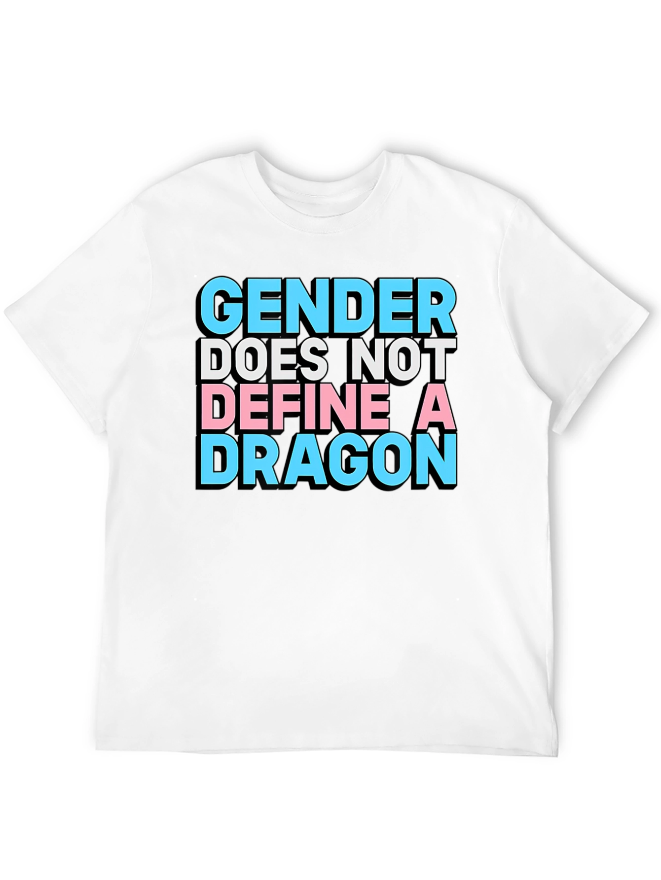 Gender Doesnt Define a Dragon T-Shirt