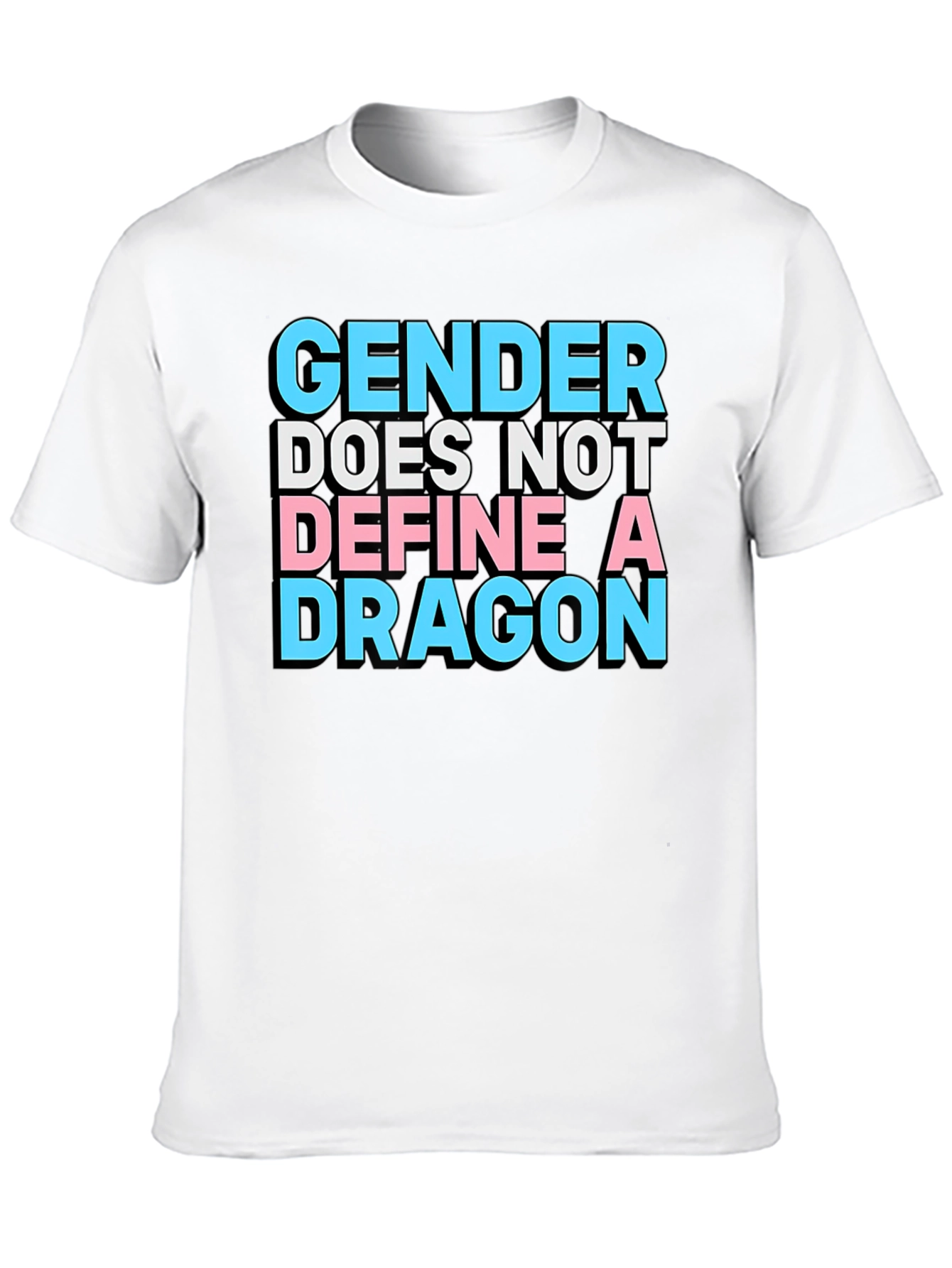 Gender Doesnt Define a Dragon T-Shirt