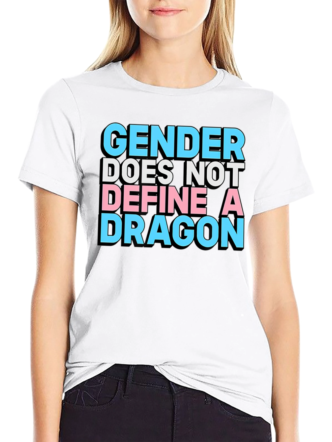 Gender Doesnt Define a Dragon T-Shirt