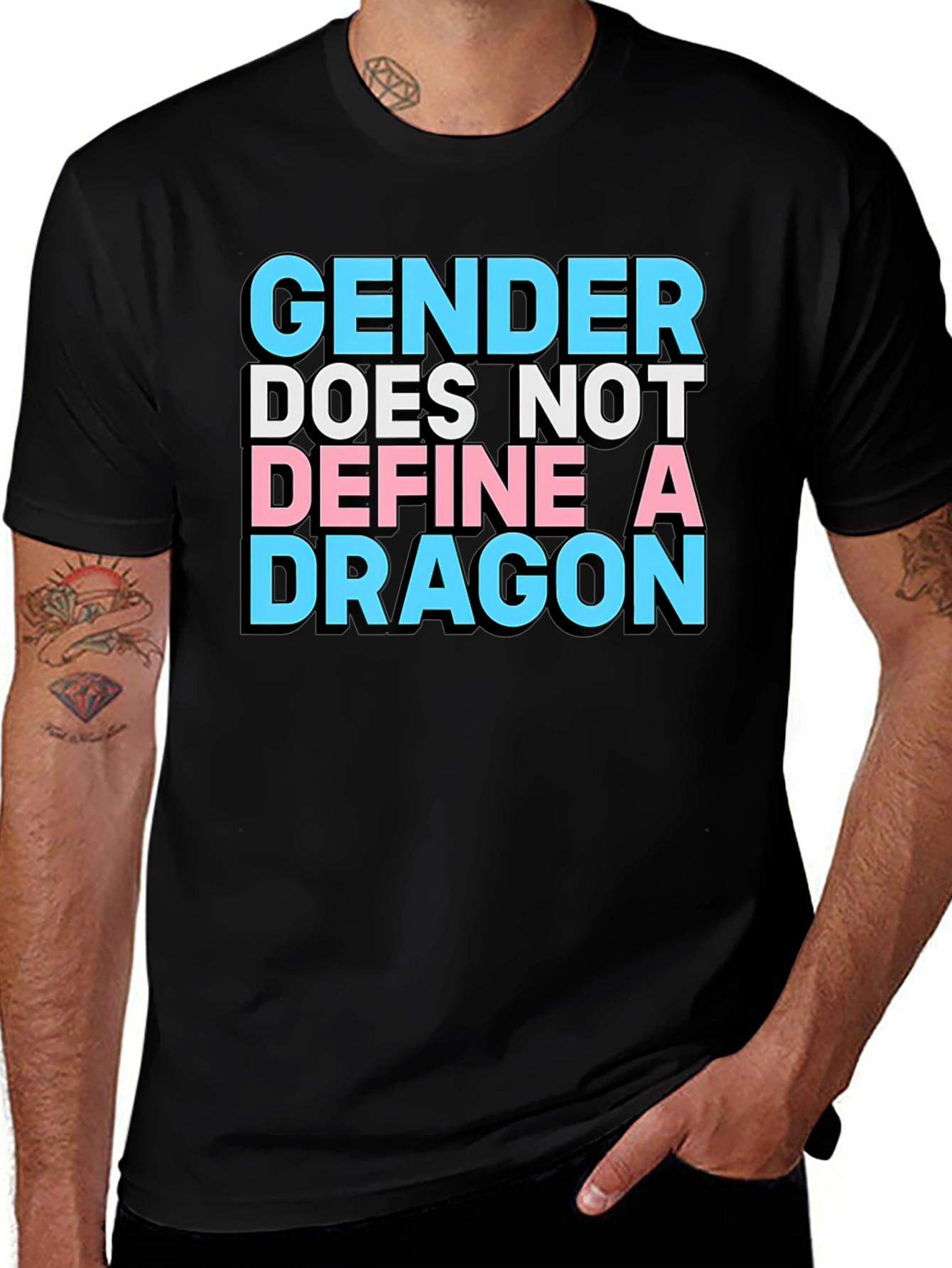 Gender Doesnt Define a Dragon T-Shirt