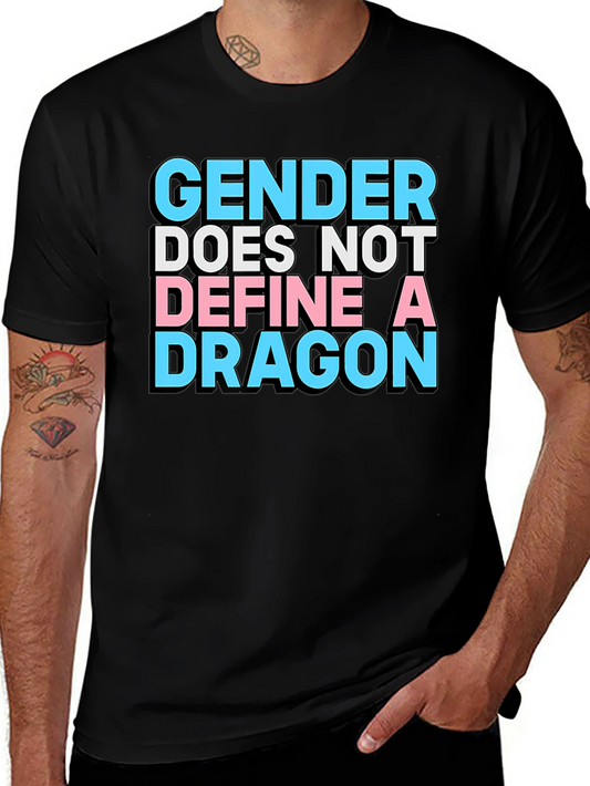 Gender Doesnt Define a Dragon T-Shirt