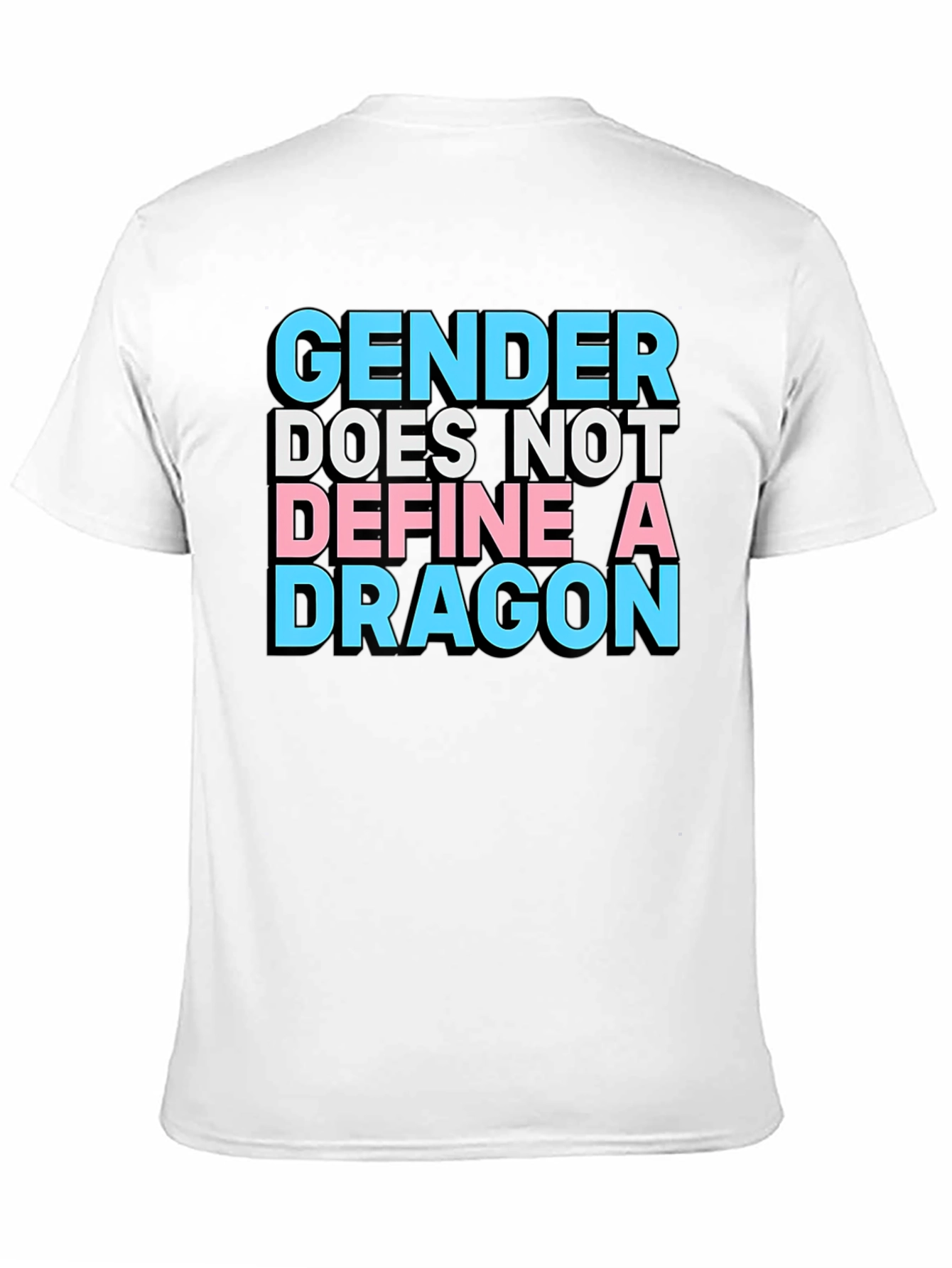 Gender Doesnt Define a Dragon T-Shirt